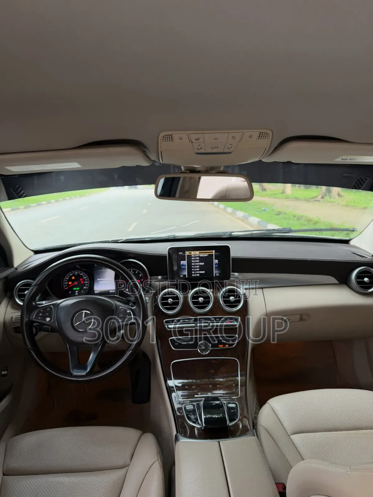 Mercedes-Benz C300 2016 White