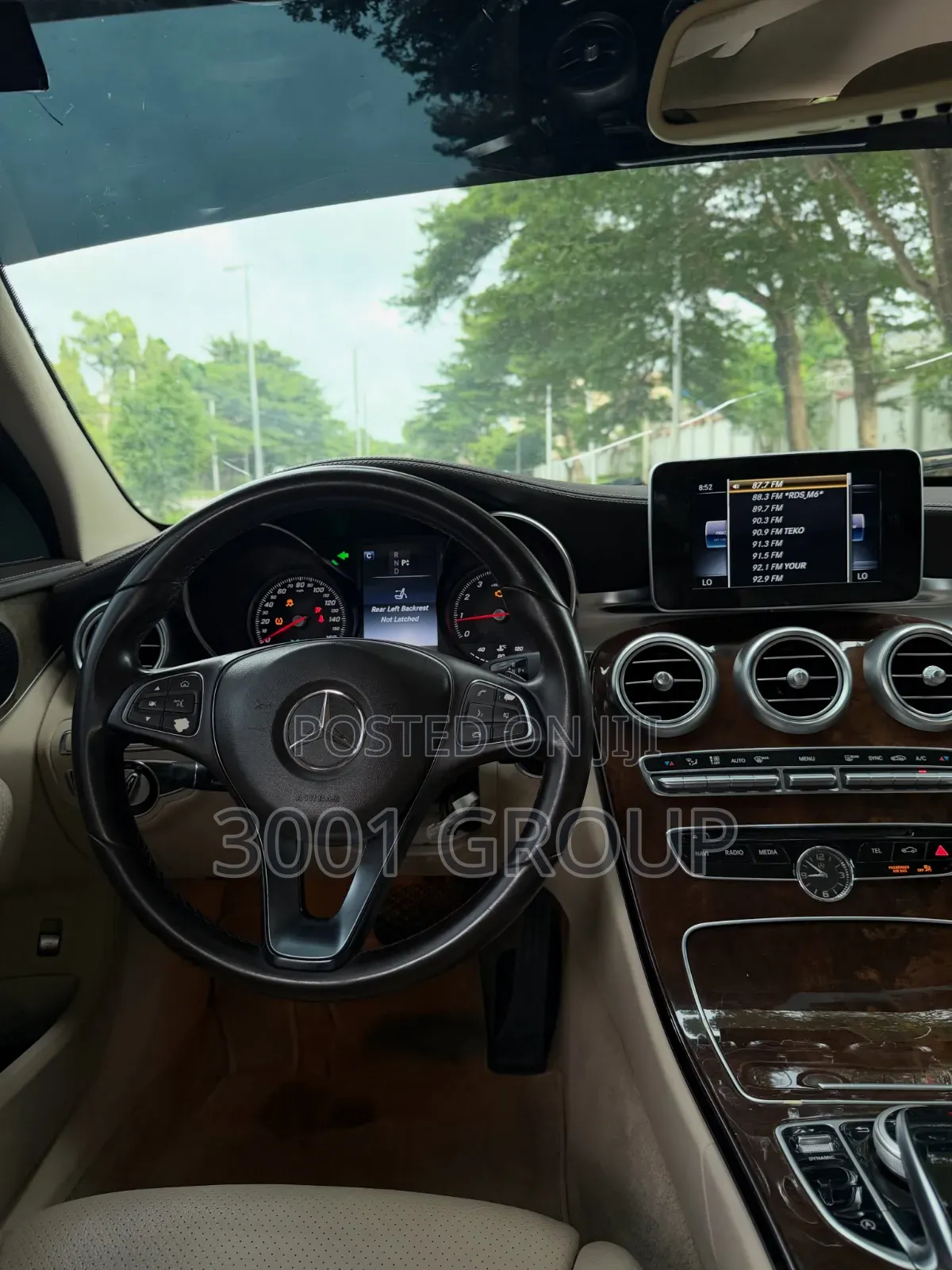 Mercedes-Benz C300 2016 White