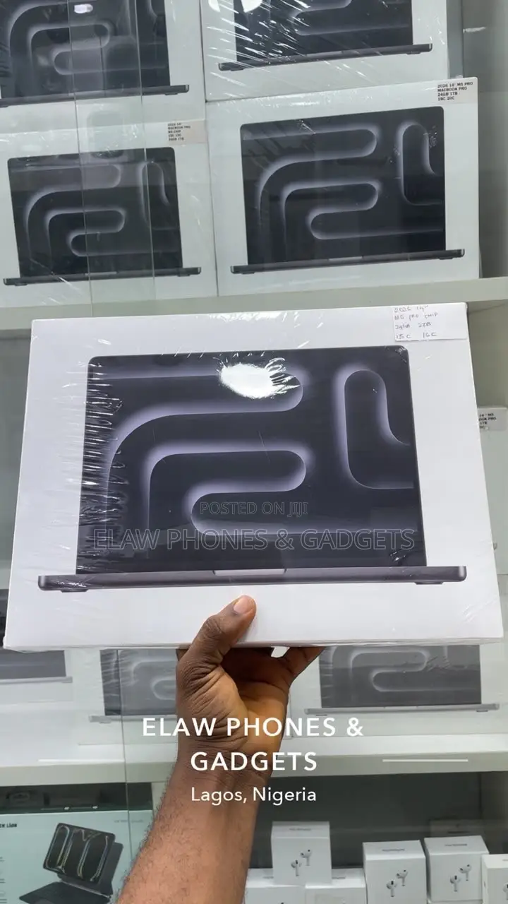 New Laptop Apple MacBook Pro 2026 M5 Pro 24GB Apple M5 Pro SSD 2T