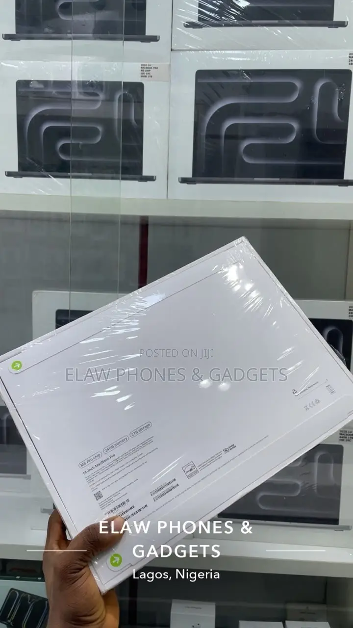 New Laptop Apple MacBook Pro 2026 M5 Pro 24GB Apple M5 Pro SSD 2T