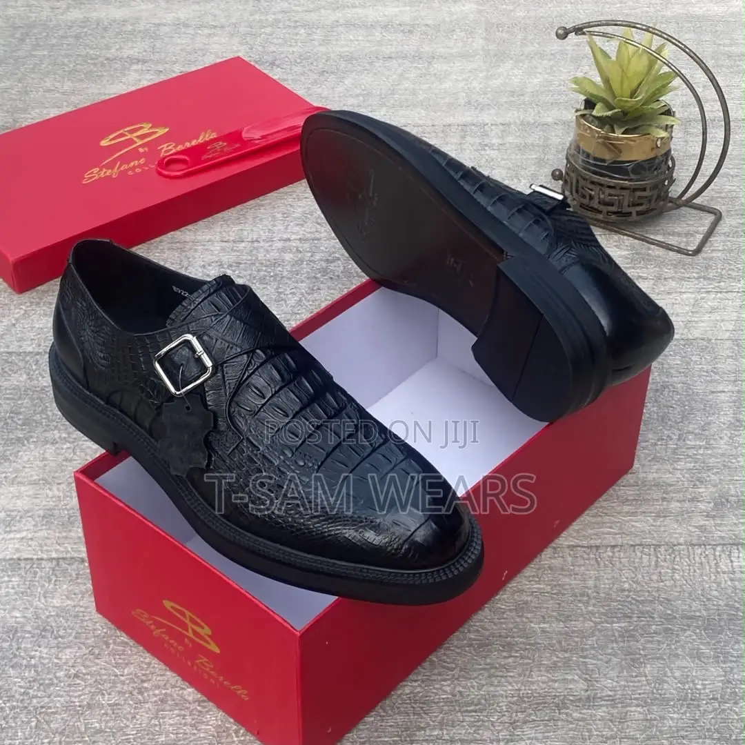Italian Designer Cooperate Shoe