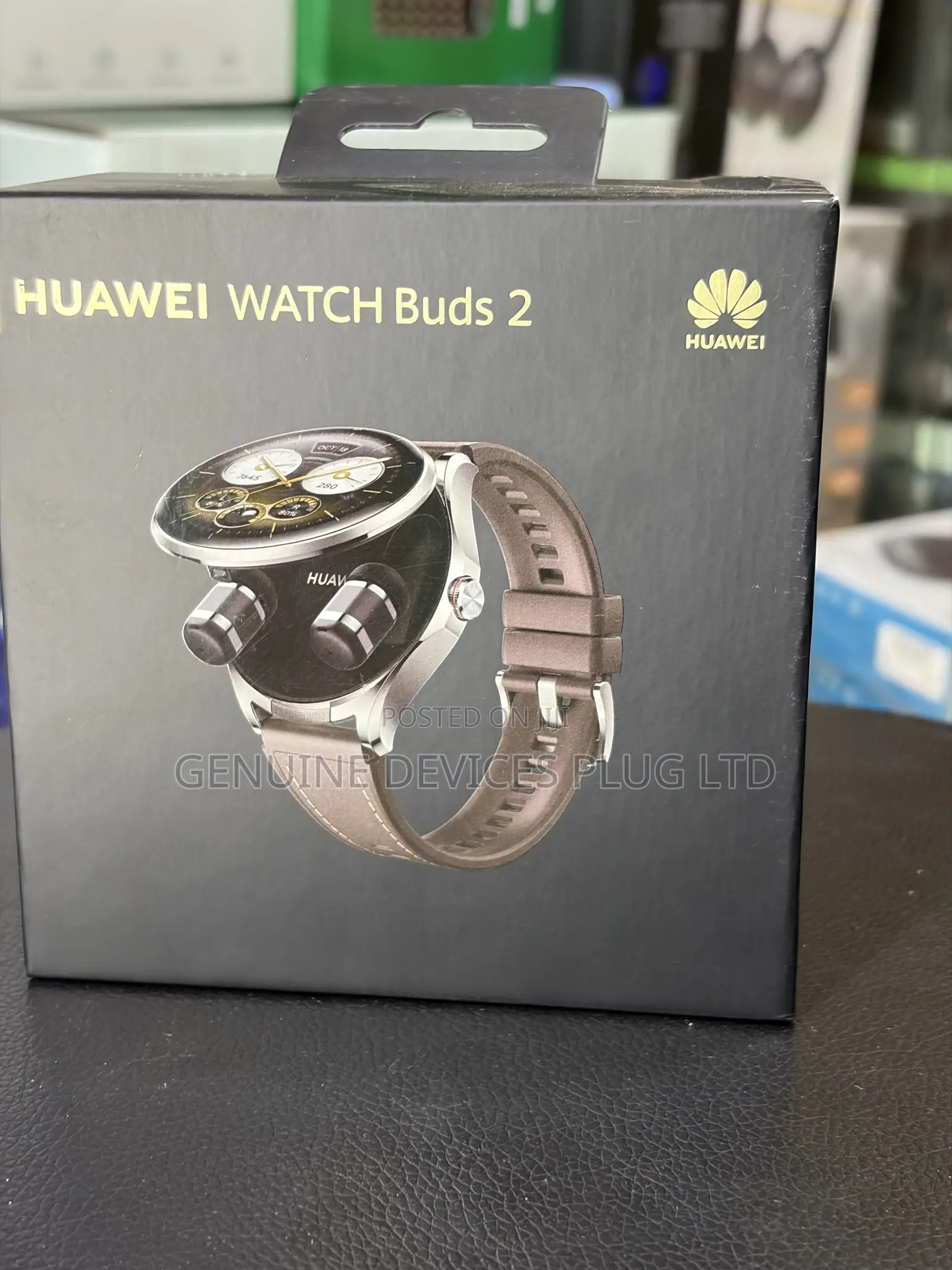 HUAWEI WATCH BUDS 2 Smartwatch and Earbuds - 2 in 1 Watch
