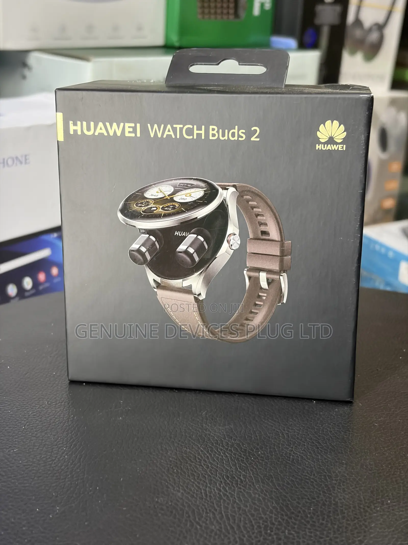 HUAWEI WATCH BUDS 2 Smartwatch and Earbuds - 2 in 1 Watch