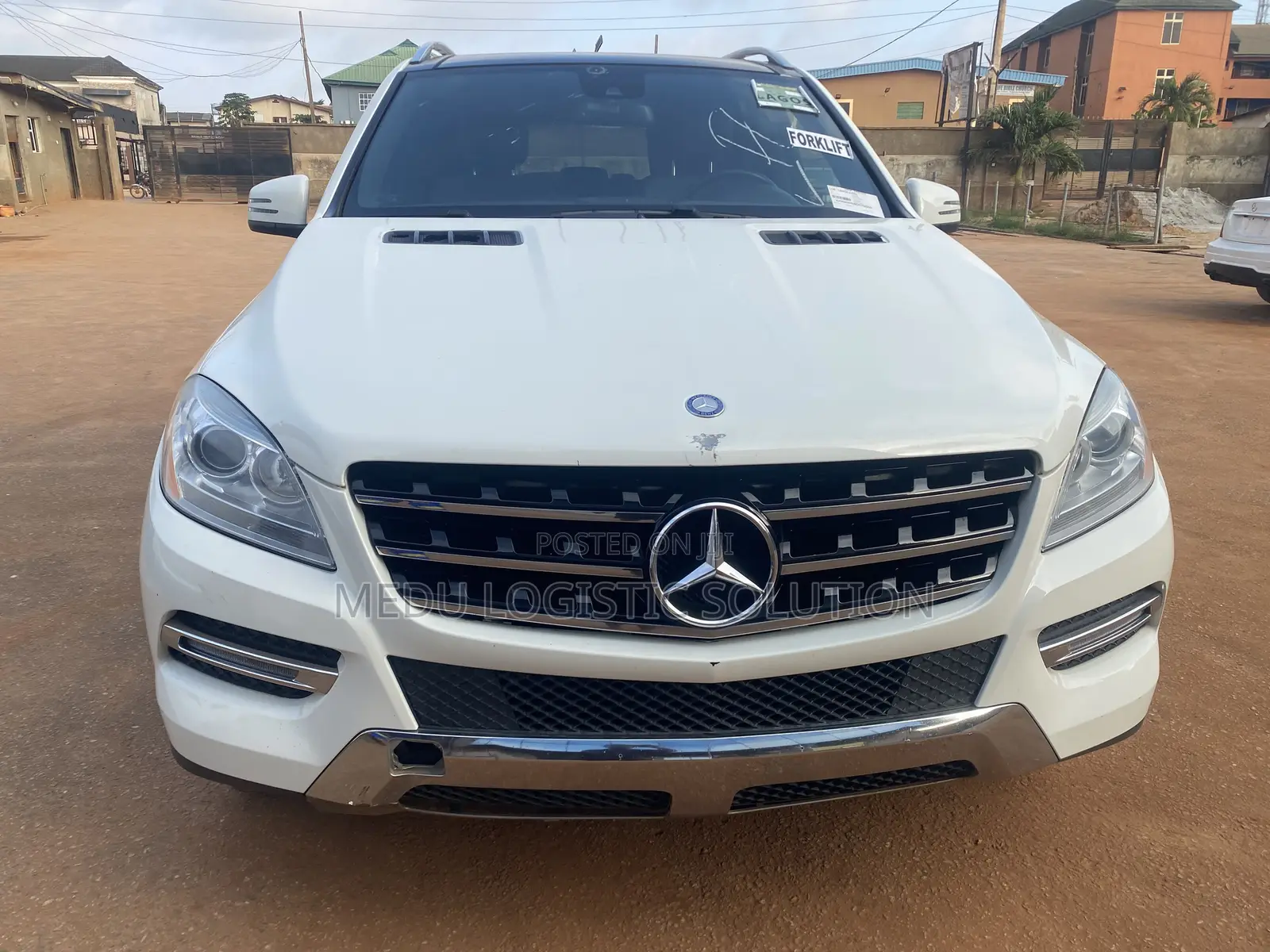 Mercedes-Benz M Class ML 350 4Matic 2013 White