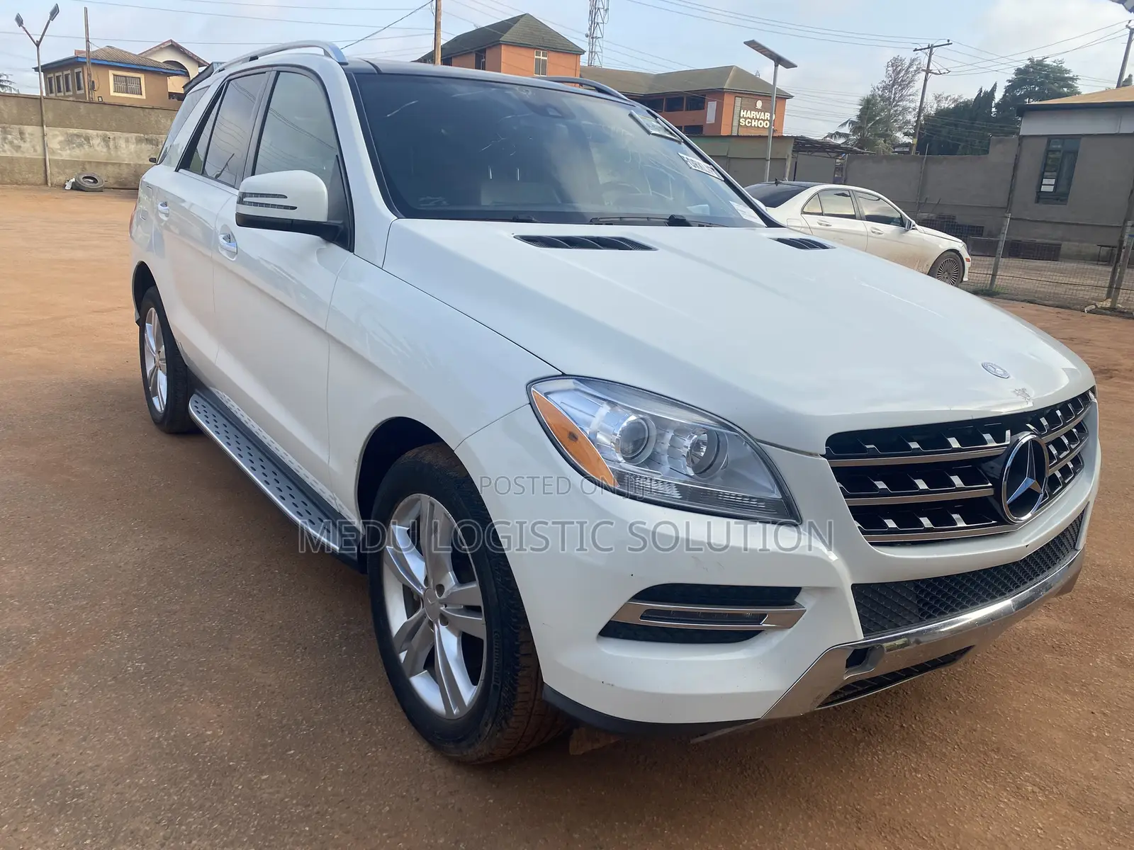 Mercedes-Benz M Class ML 350 4Matic 2013 White