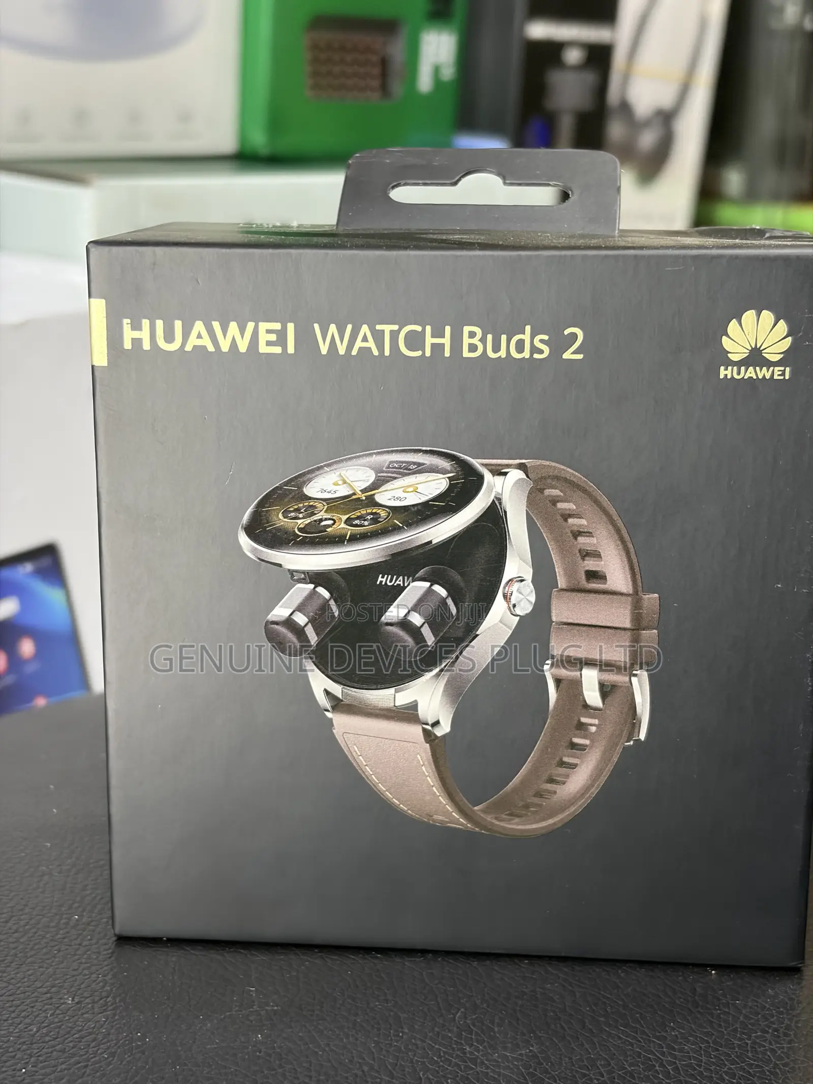 HUAWEI WATCH BUDS 2 Smartwatch and Earbuds - 2 in 1 Watch