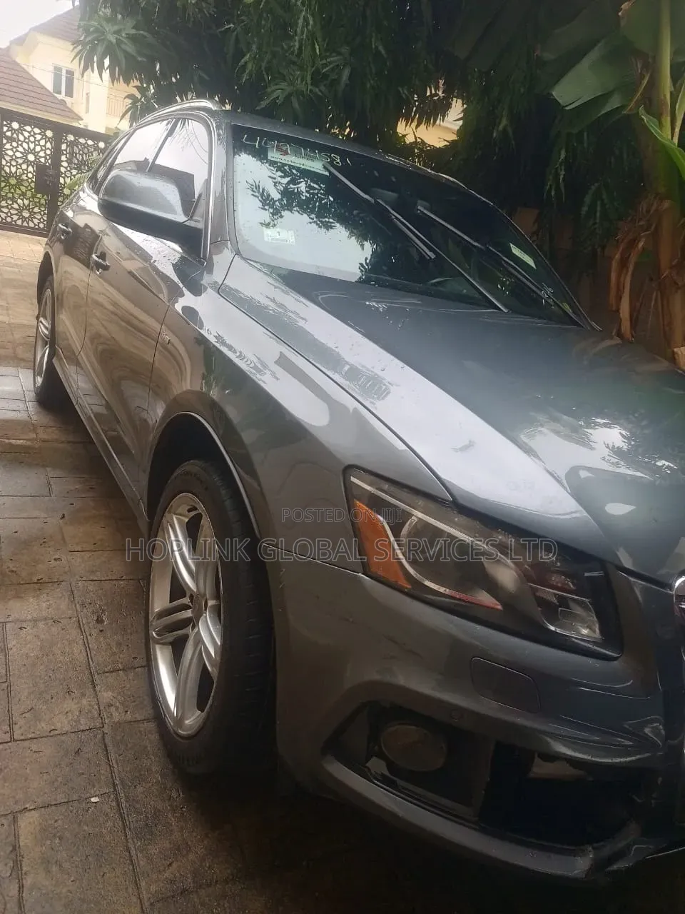 Audi SQ5 3.0T Premium Plus AWD 2014 Blue