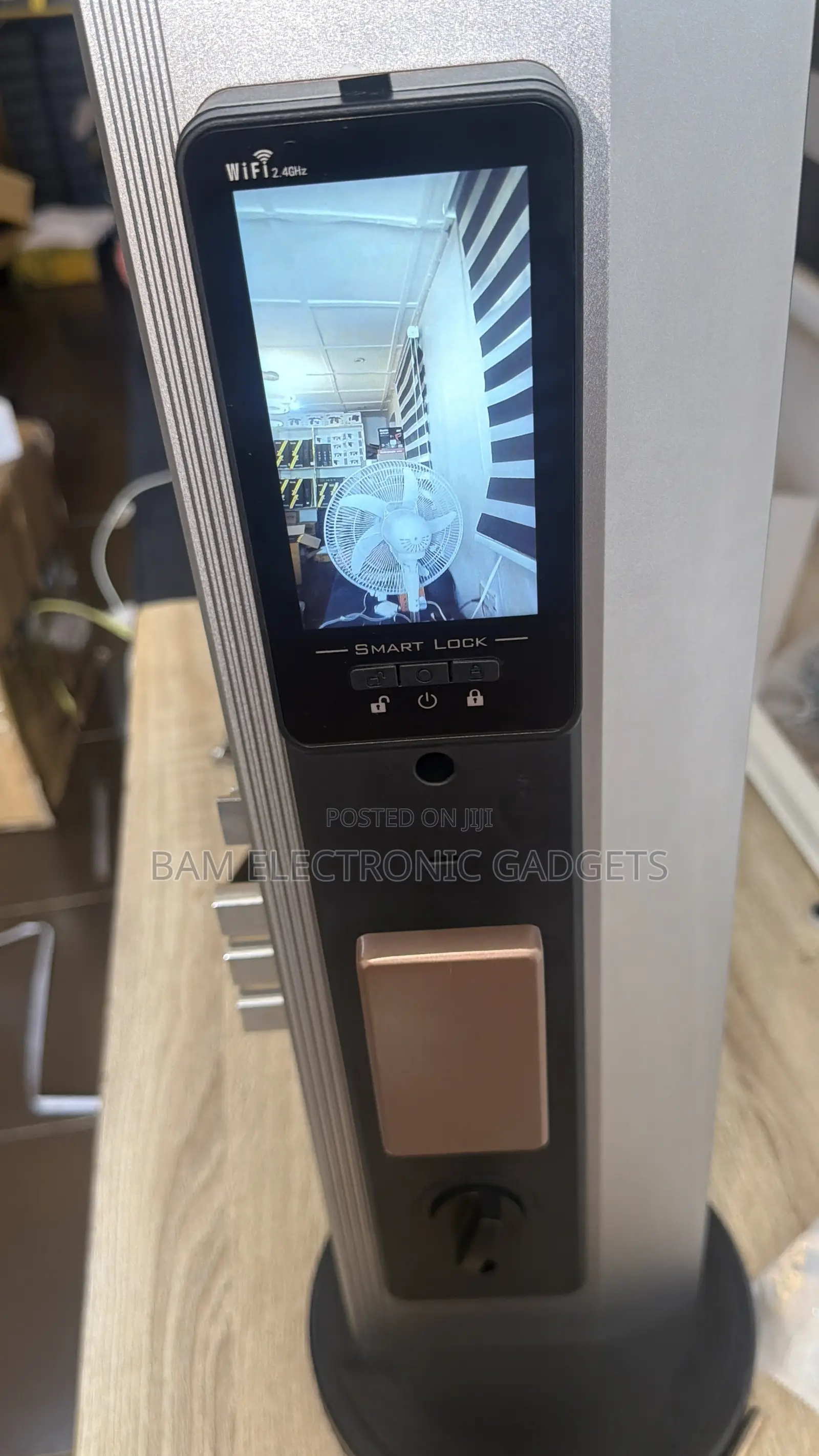 Smart Door Lock 3D Face Recognition - Fingerprint