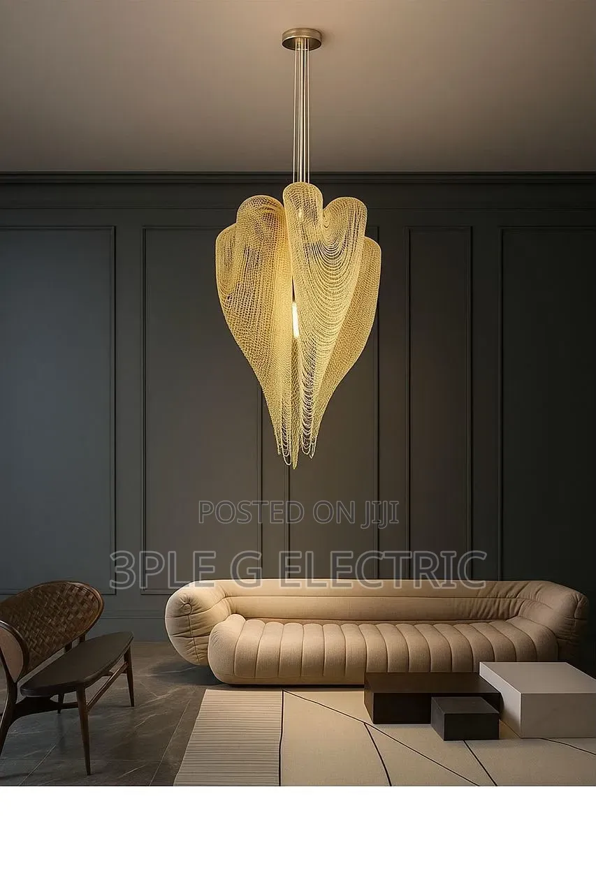 Size 600mm Chain Pendant Light