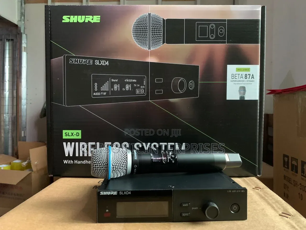 Shure Single Hand SLS-D/ Beta87A