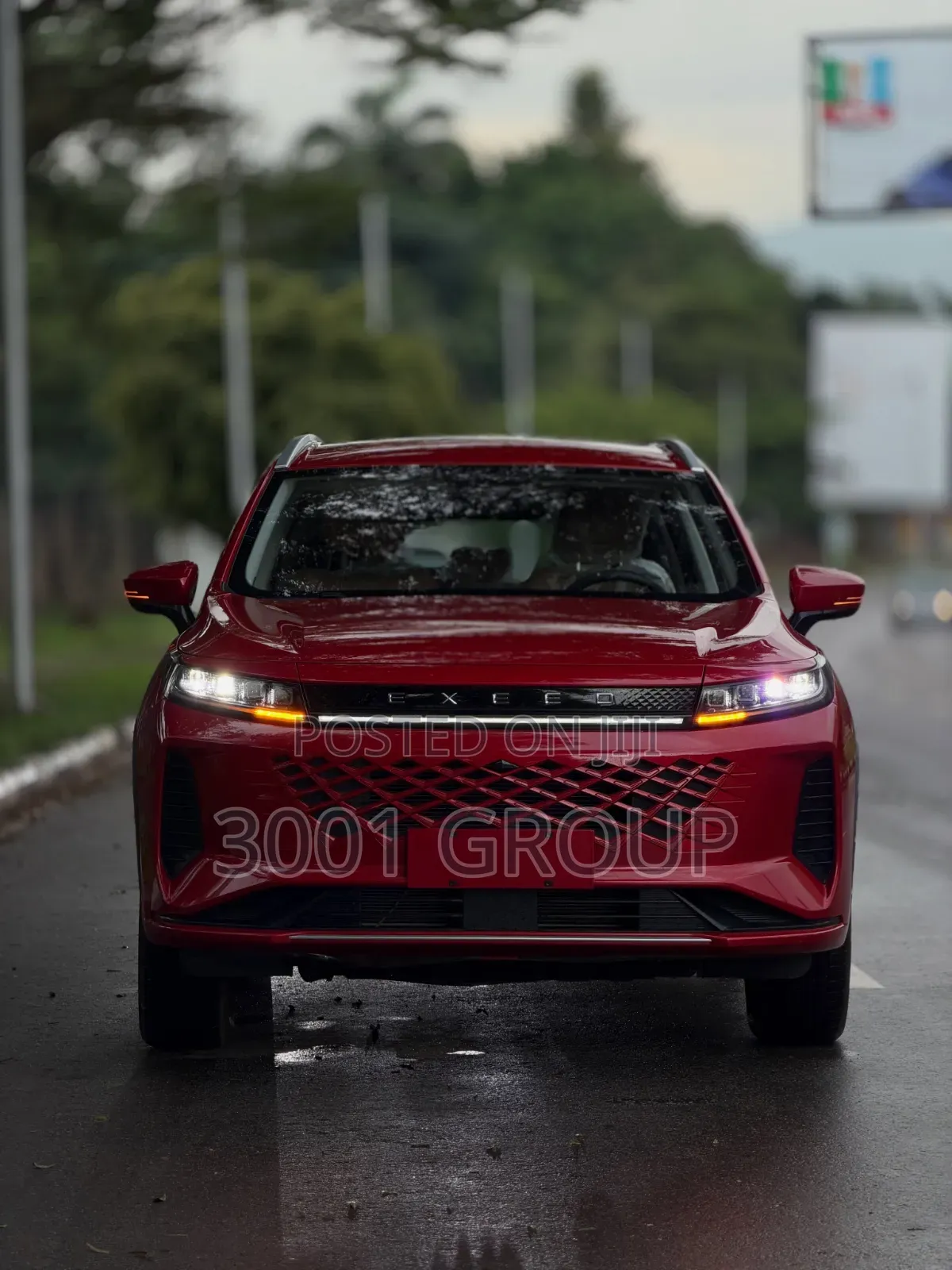 New Exeed LX 2025 Red