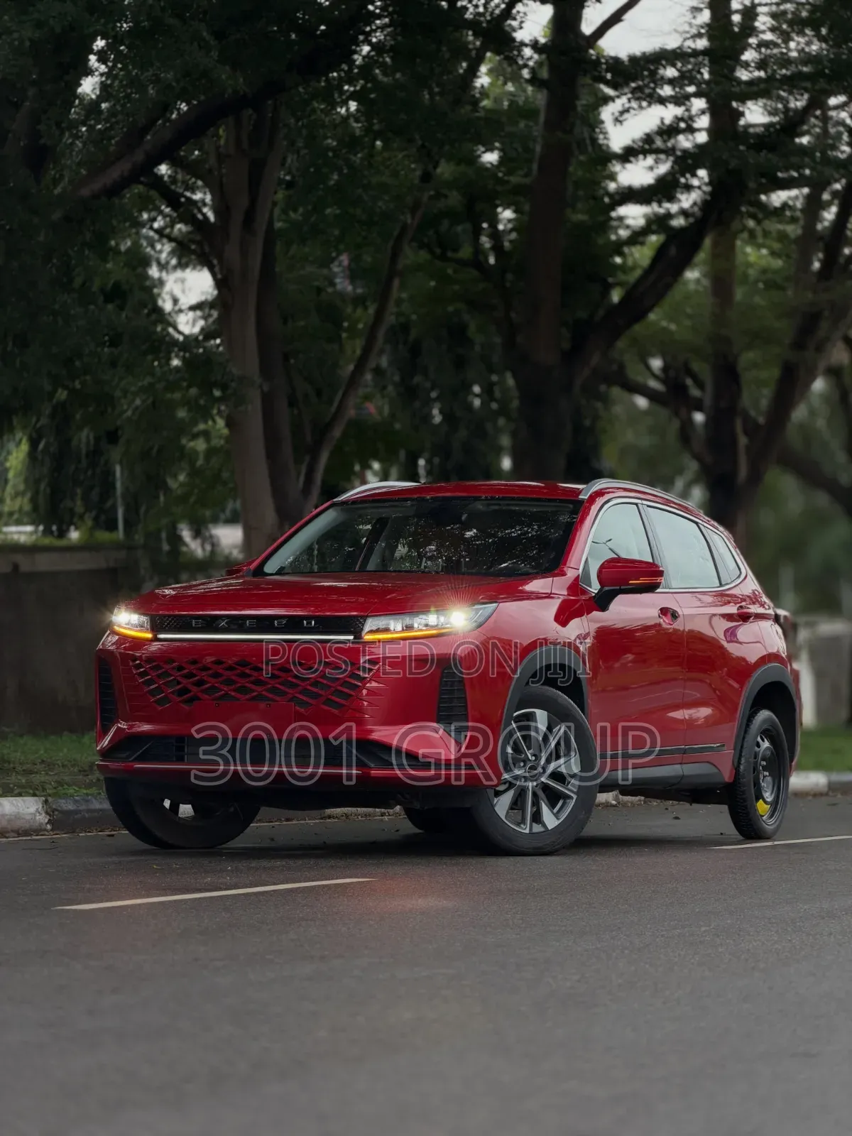 New Exeed LX 2025 Red
