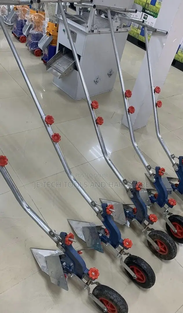 Manual Hand-Push Agricultural Ridgers and Cultivators
