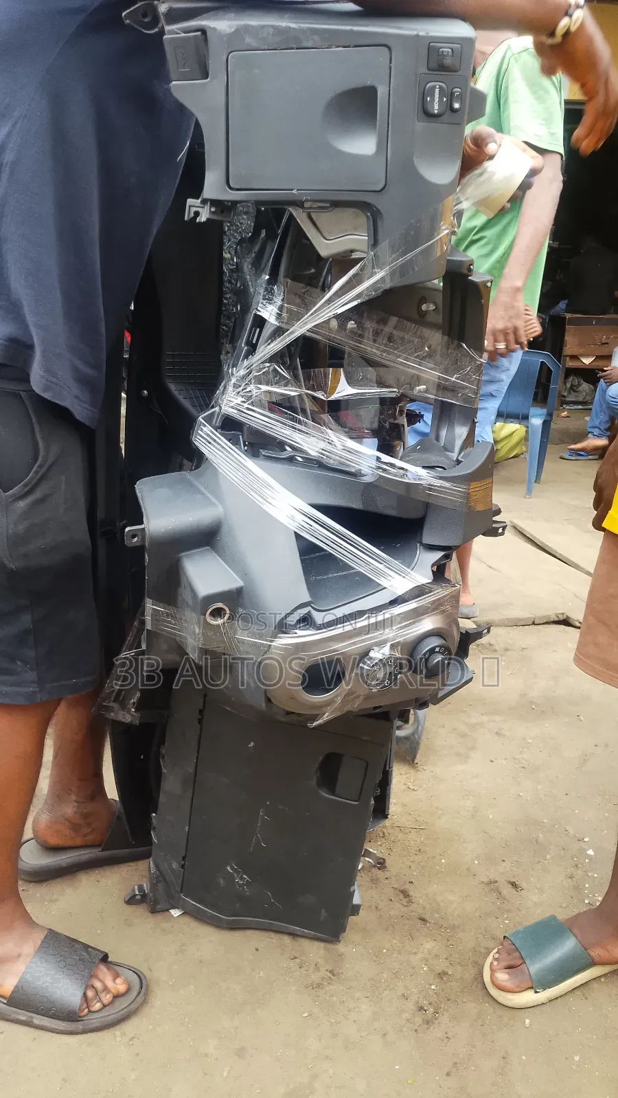 Dashboard Toyota Yaris 2010