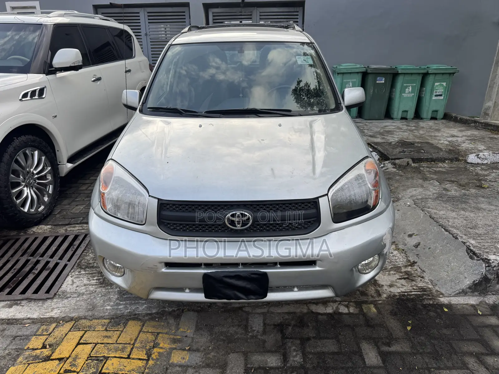 Toyota RAV4 2.0 4x4 2004 Silver