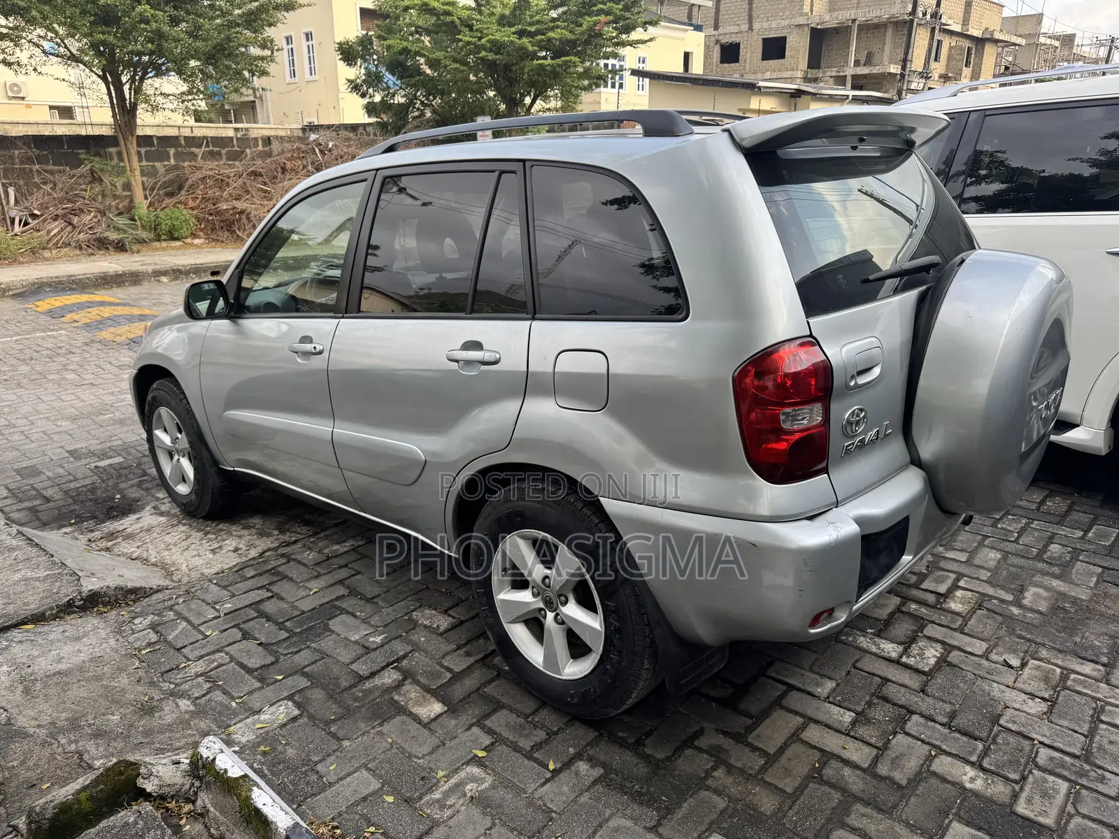 Toyota RAV4 2.0 4x4 2004 Silver