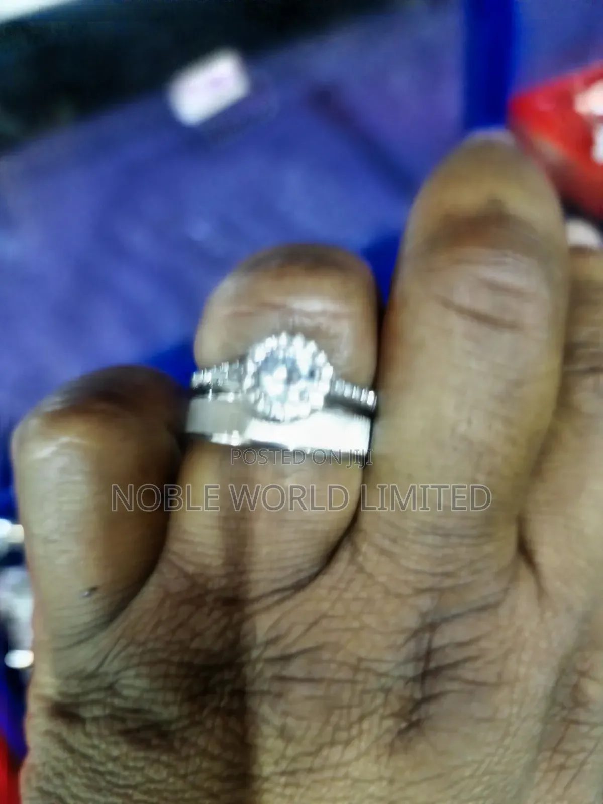 Silver Wedding Rings for Plus Size Women( Size 12)