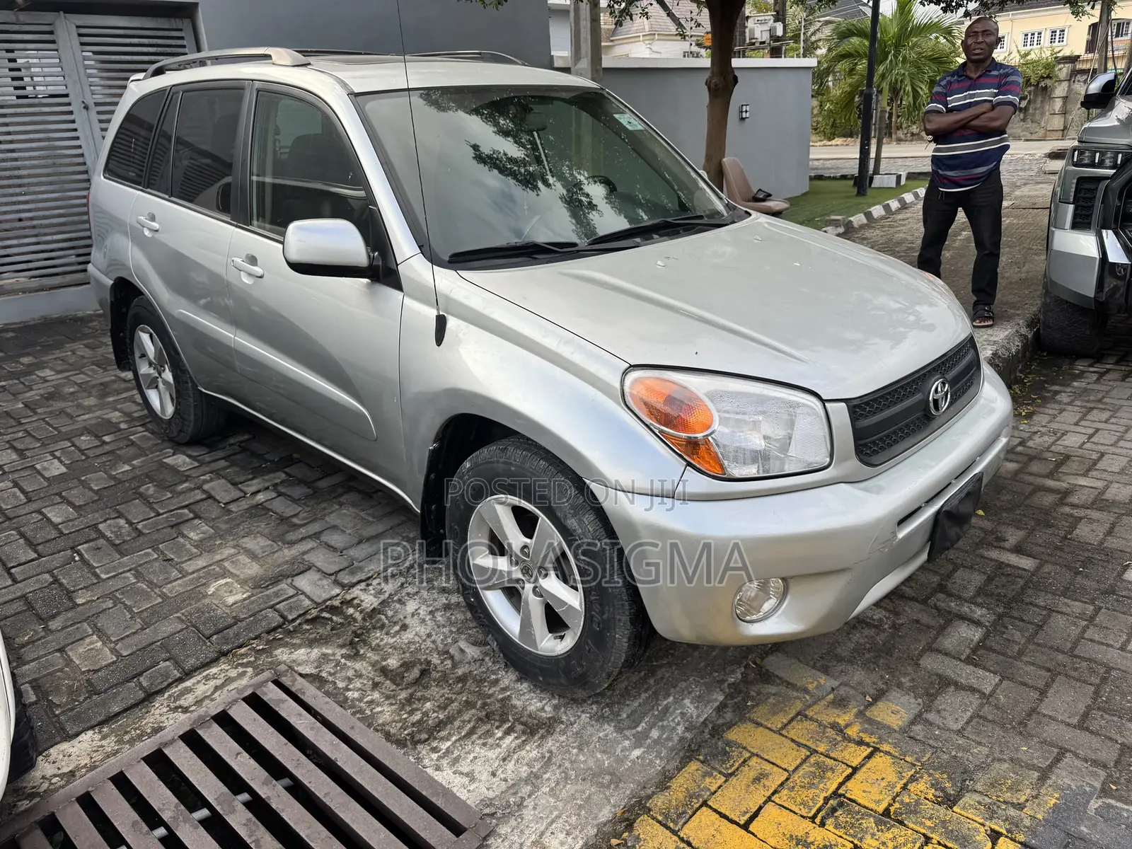 Toyota RAV4 2.0 4x4 2004 Silver