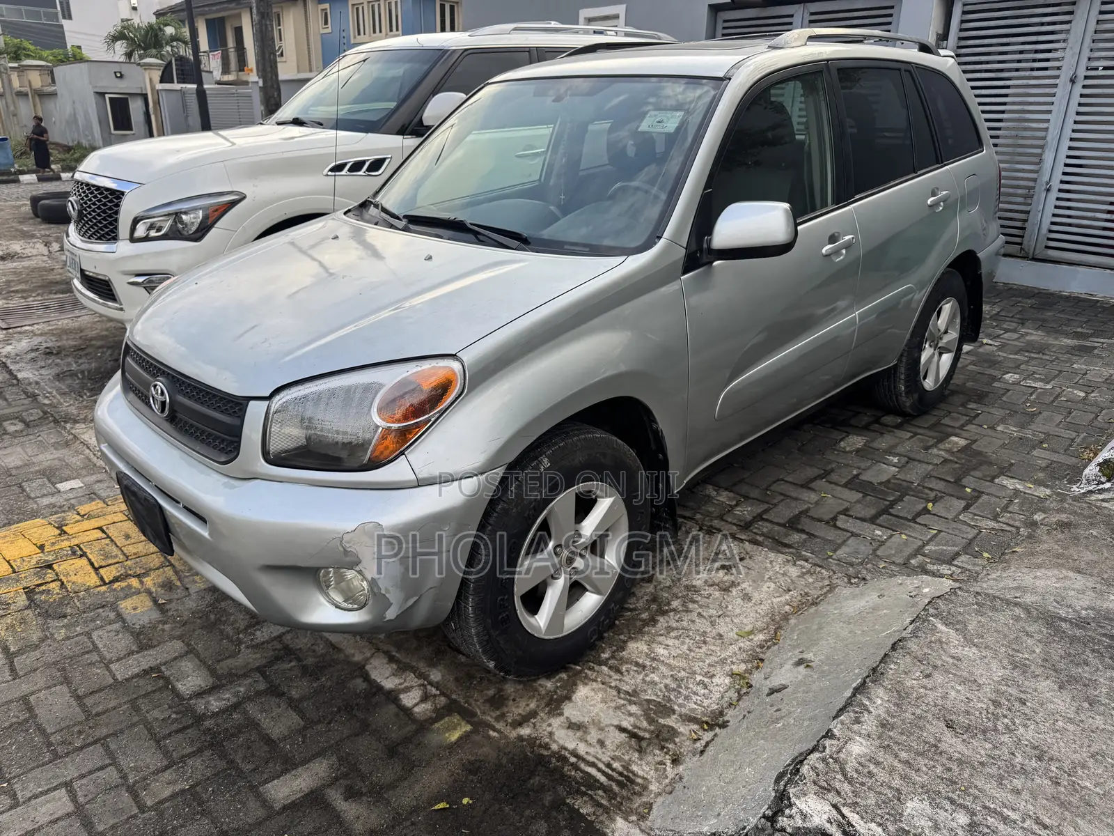 Toyota RAV4 2.0 4x4 2004 Silver