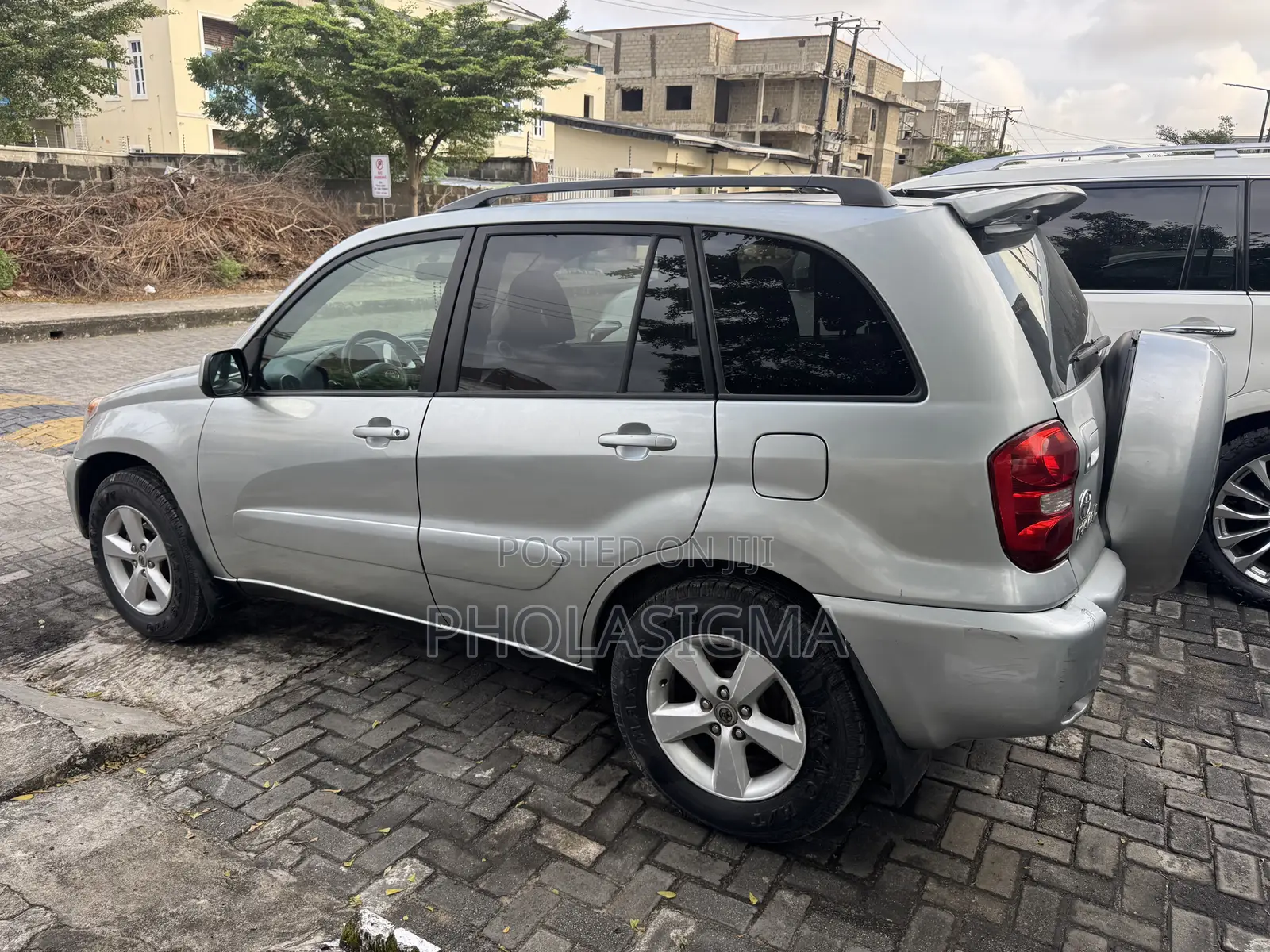 Toyota RAV4 2.0 4x4 2004 Silver