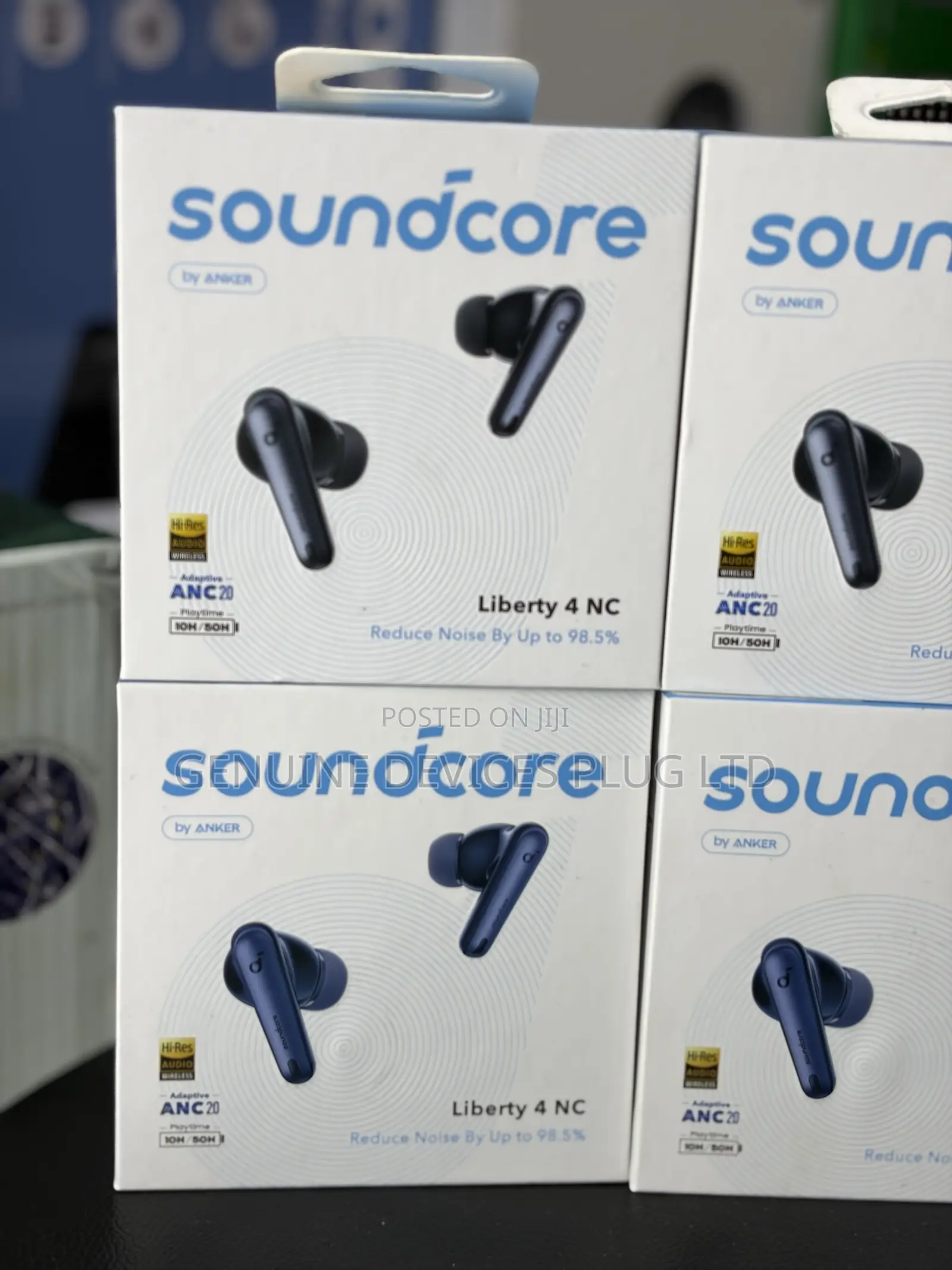 Soundcore by Anker Liberty 4 NC Wireless Earbuds 98.5% Noise Reduction