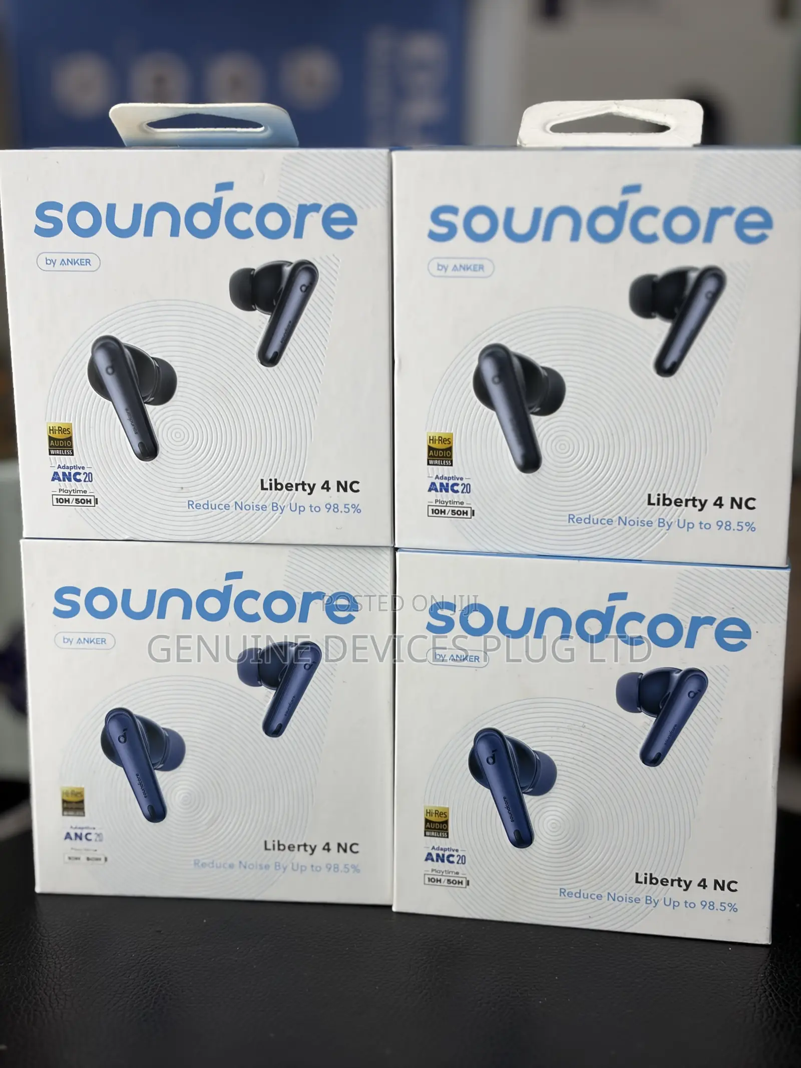 Soundcore by Anker Liberty 4 NC Wireless Earbuds 98.5% Noise Reduction