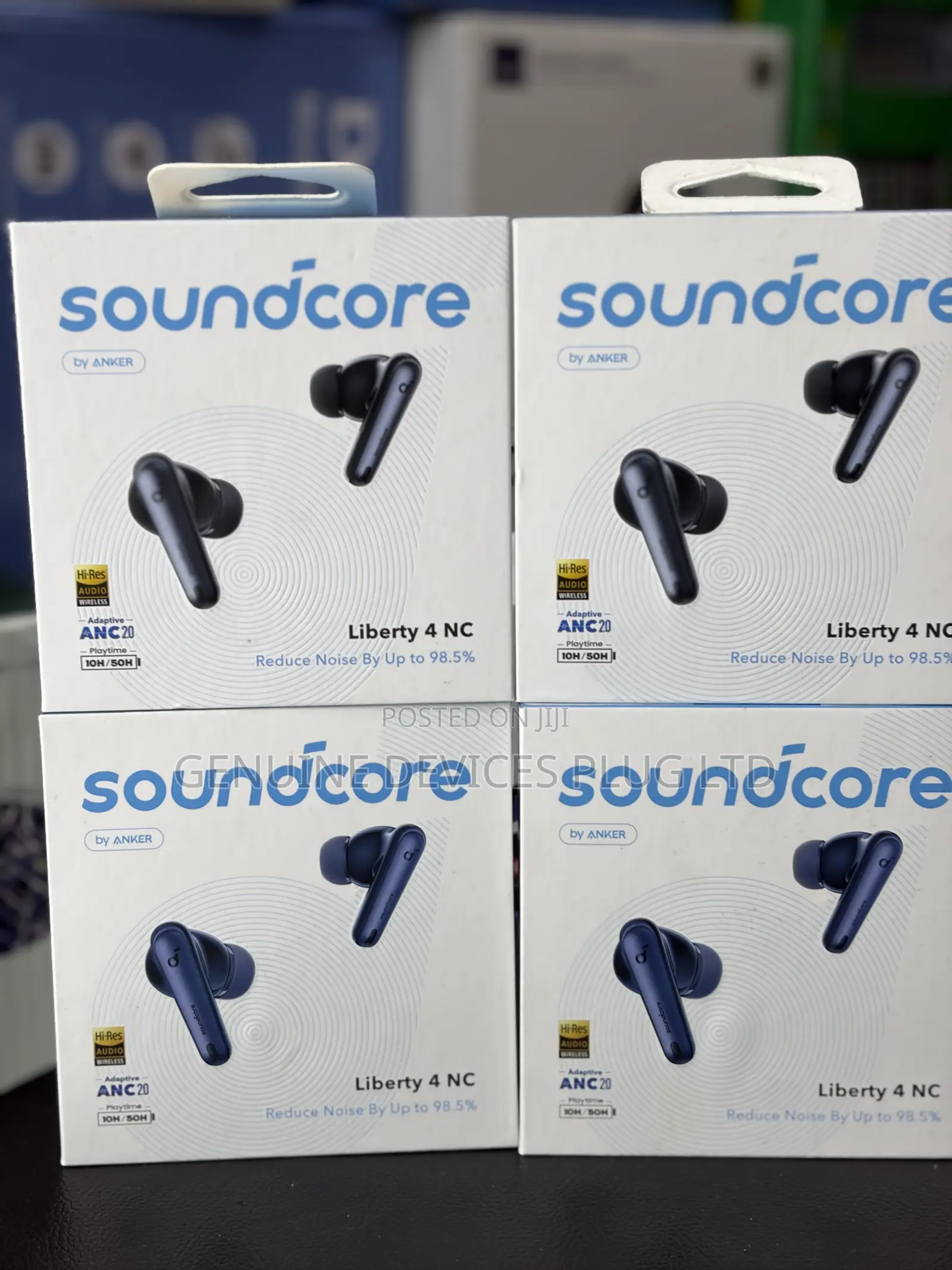 Soundcore by Anker Liberty 4 NC Wireless Earbuds 98.5% Noise Reduction