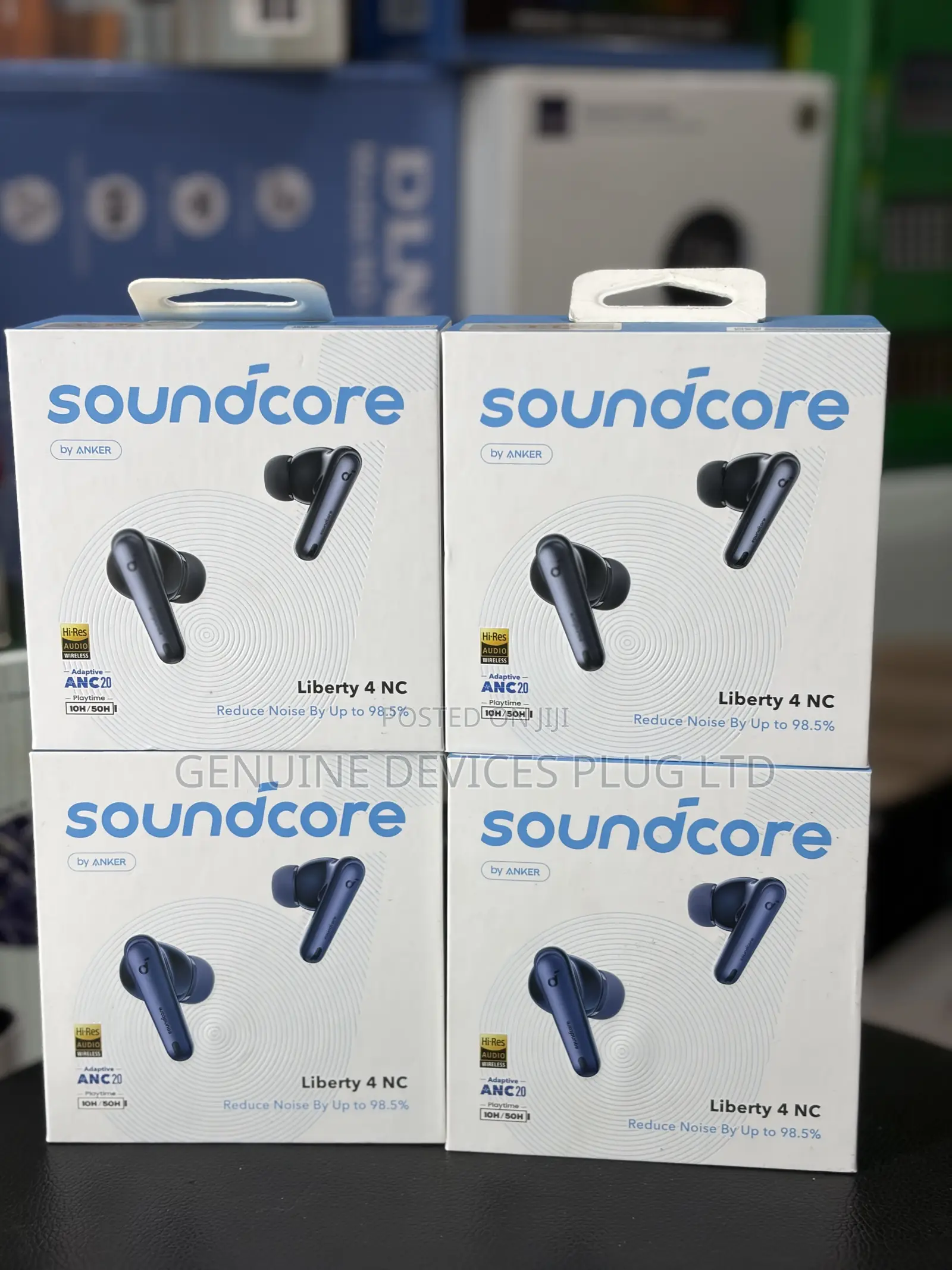 Soundcore by Anker Liberty 4 NC Wireless Earbuds 98.5% Noise Reduction