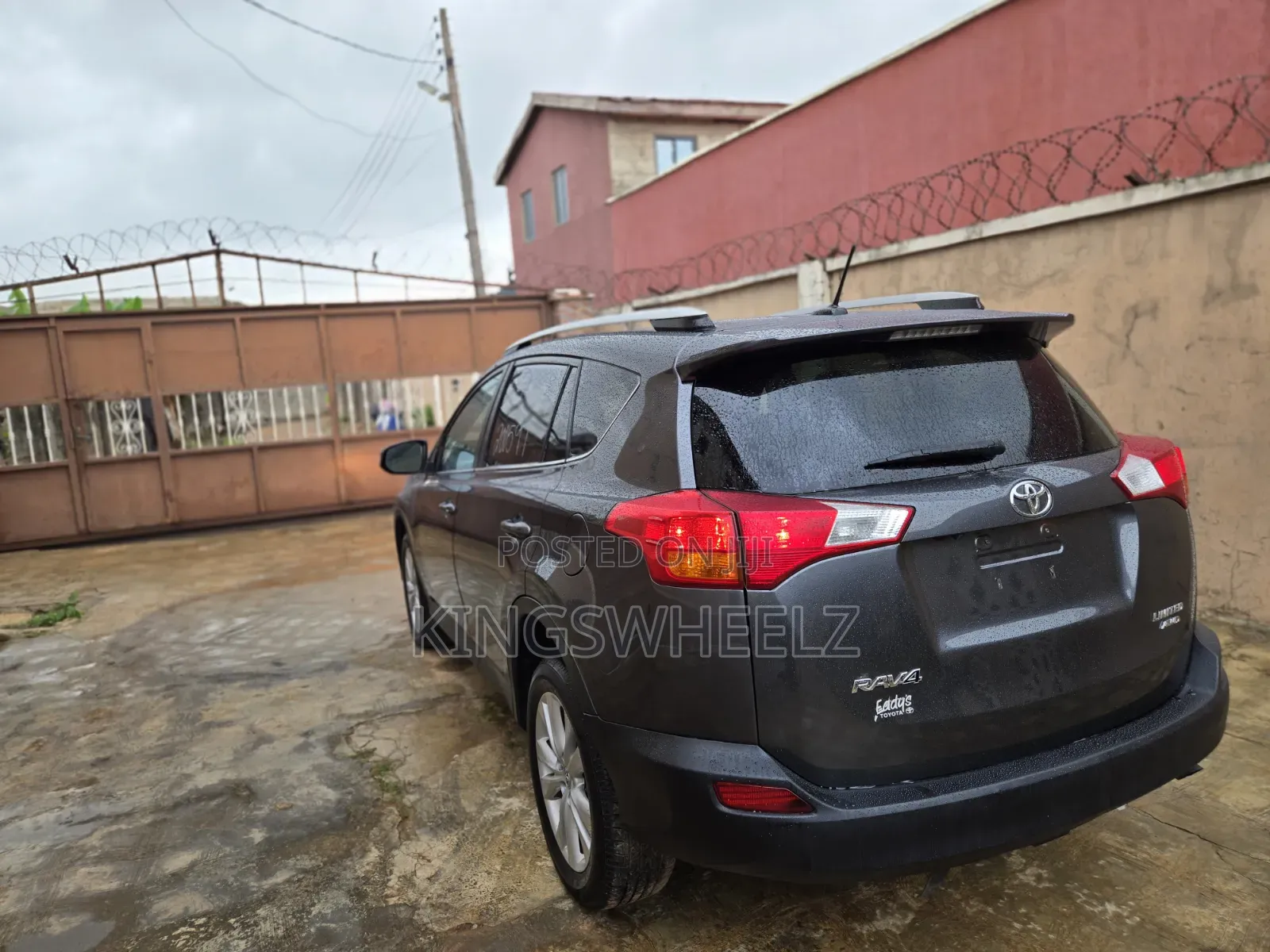 Toyota RAV4 2014 Gray