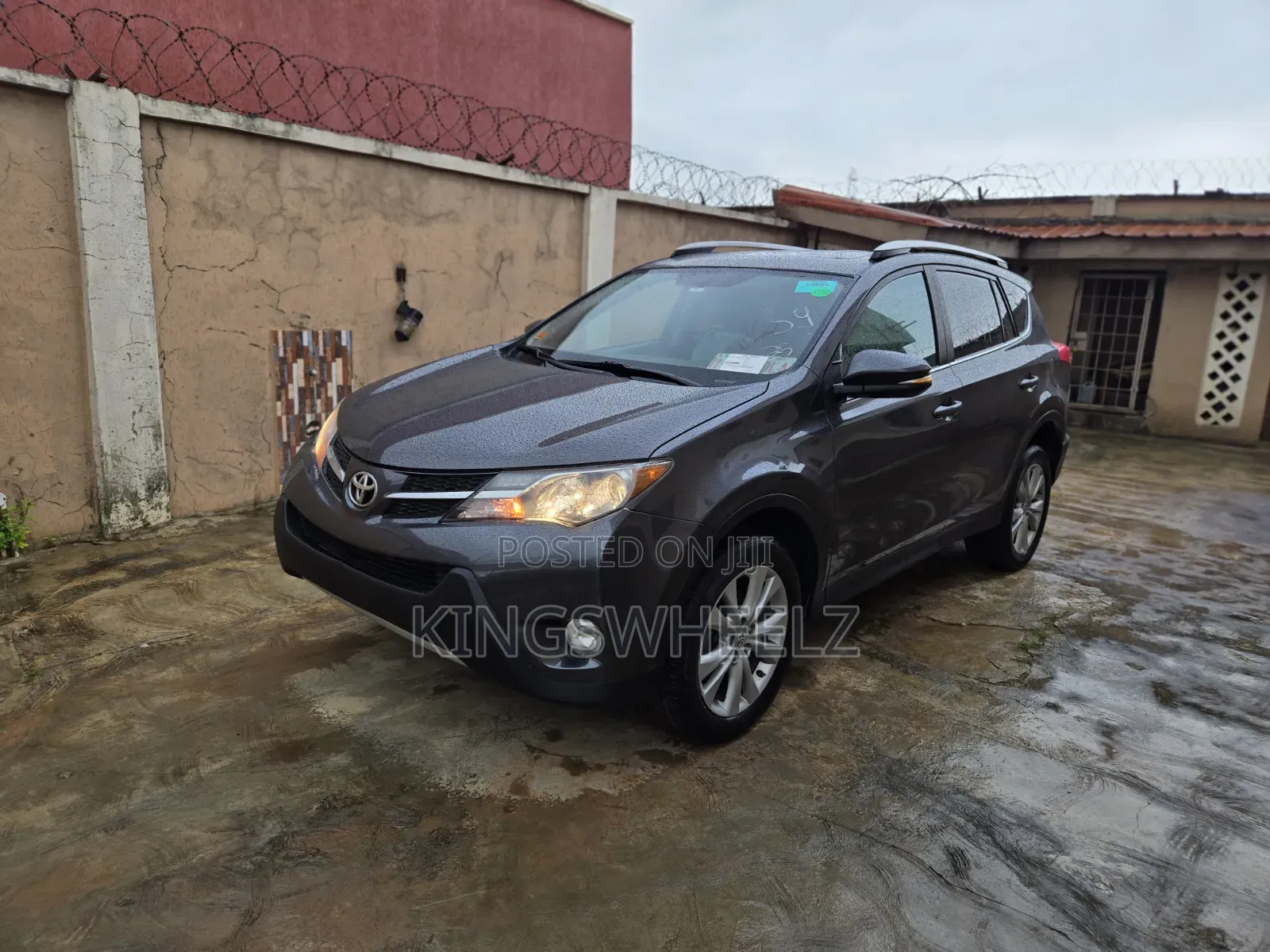 Toyota RAV4 2014 Gray
