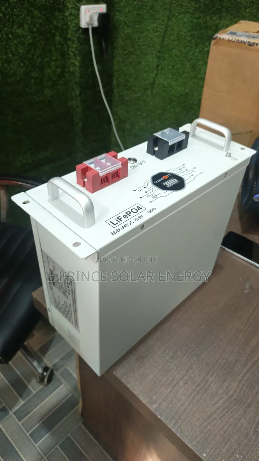 5kwh/4.2kva 24v Complete Setup With Panel & Accessories