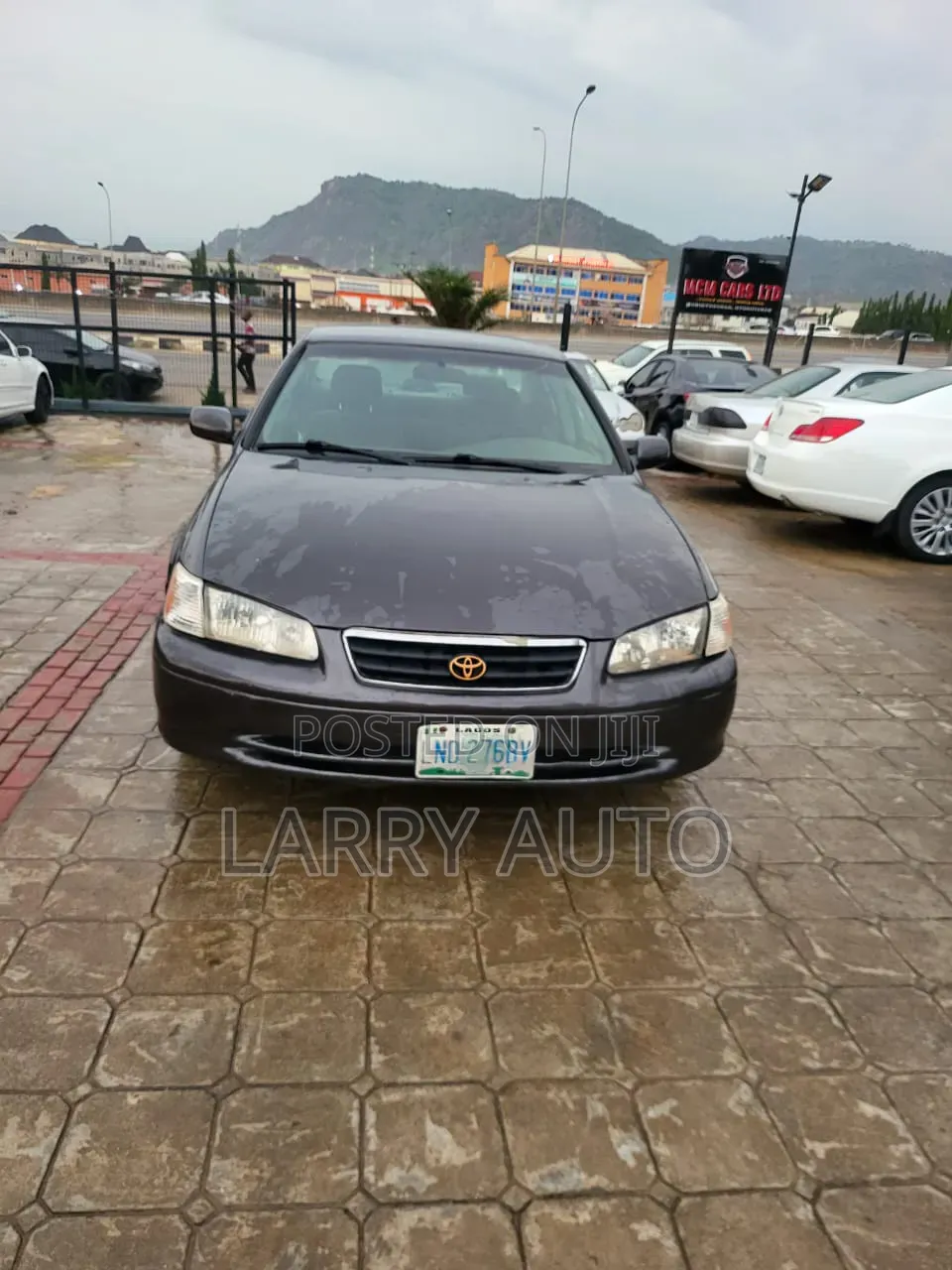 Toyota Camry 2002 Gray