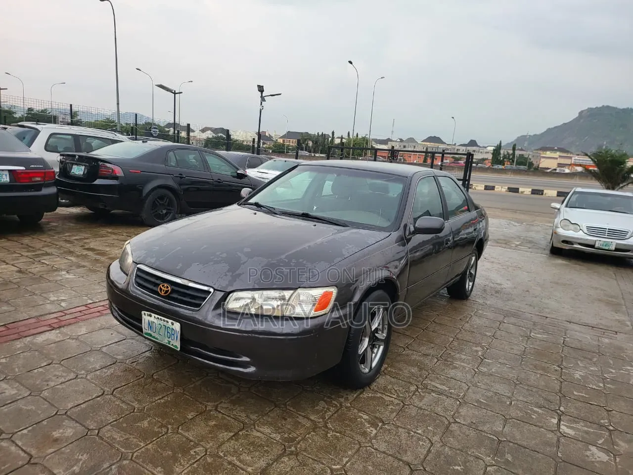 Toyota Camry 2002 Gray
