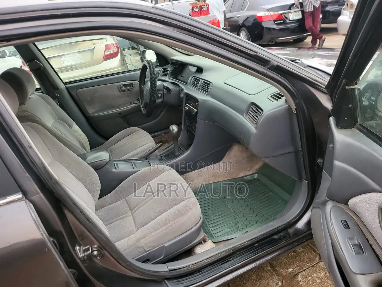 Toyota Camry 2002 Gray