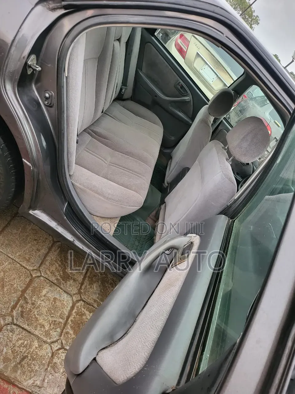 Toyota Camry 2002 Gray