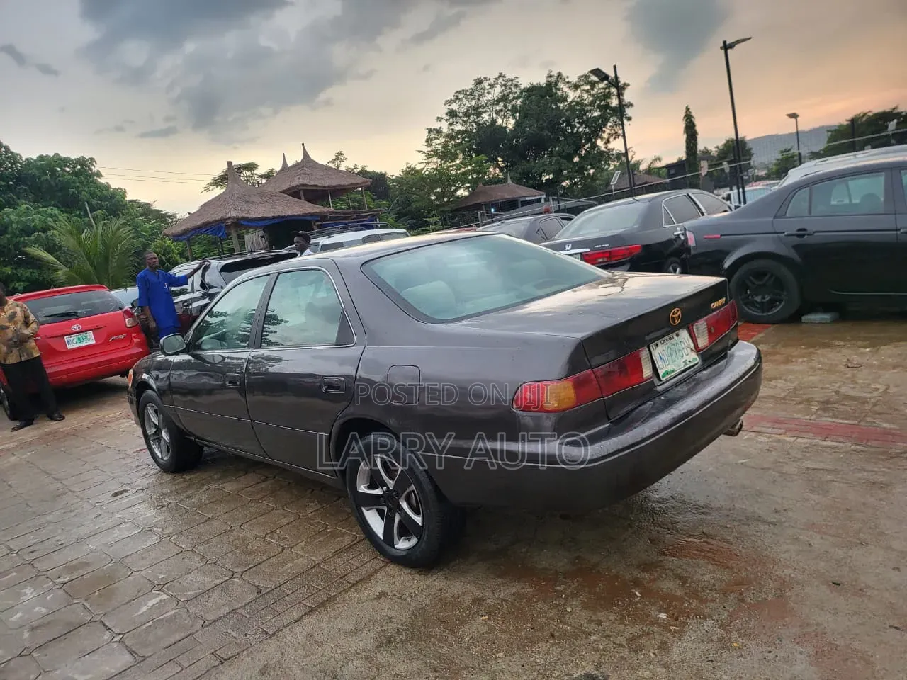 Toyota Camry 2002 Gray