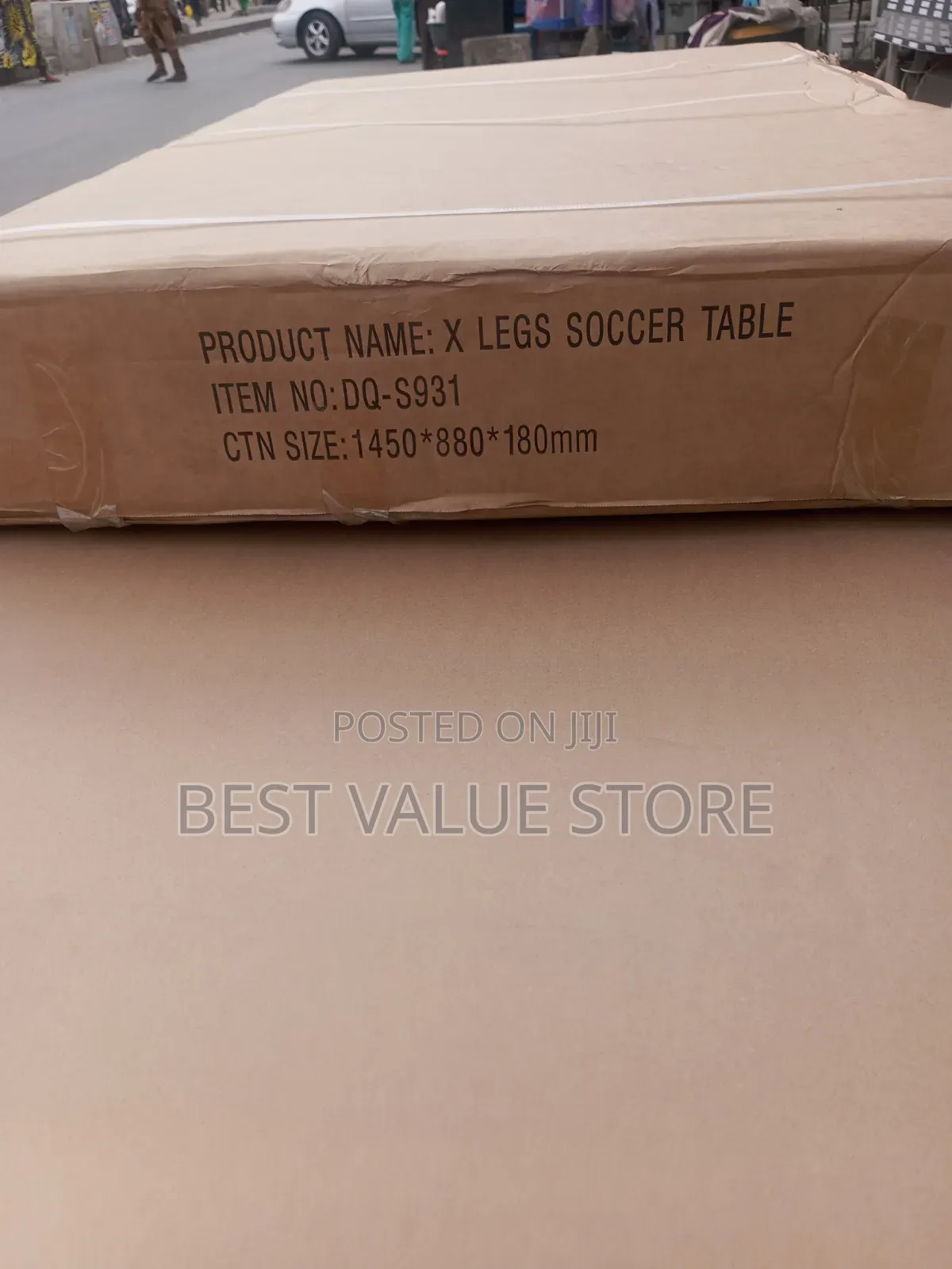 5feet Soccer Table X (Cross) Leg