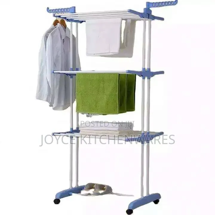3 Step Multi Purpose Baby Hanger