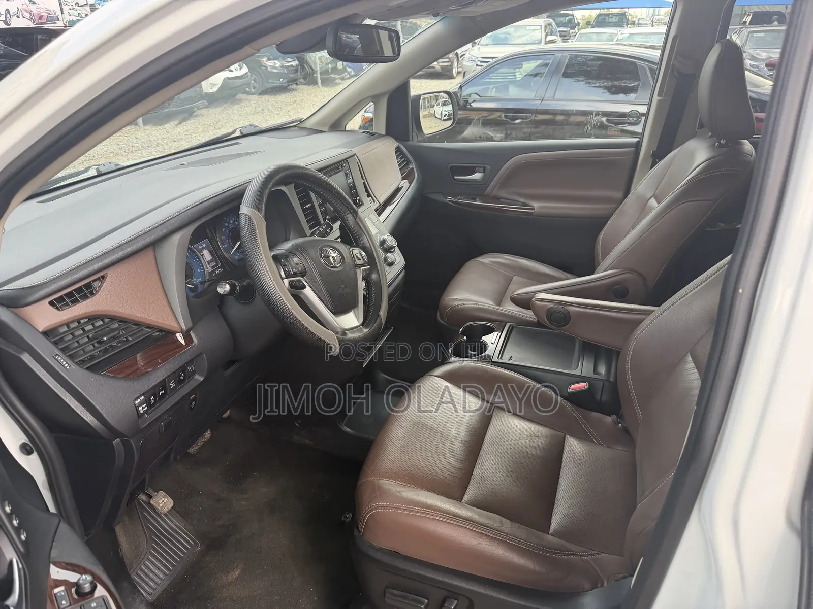 Toyota Sienna 2018 White