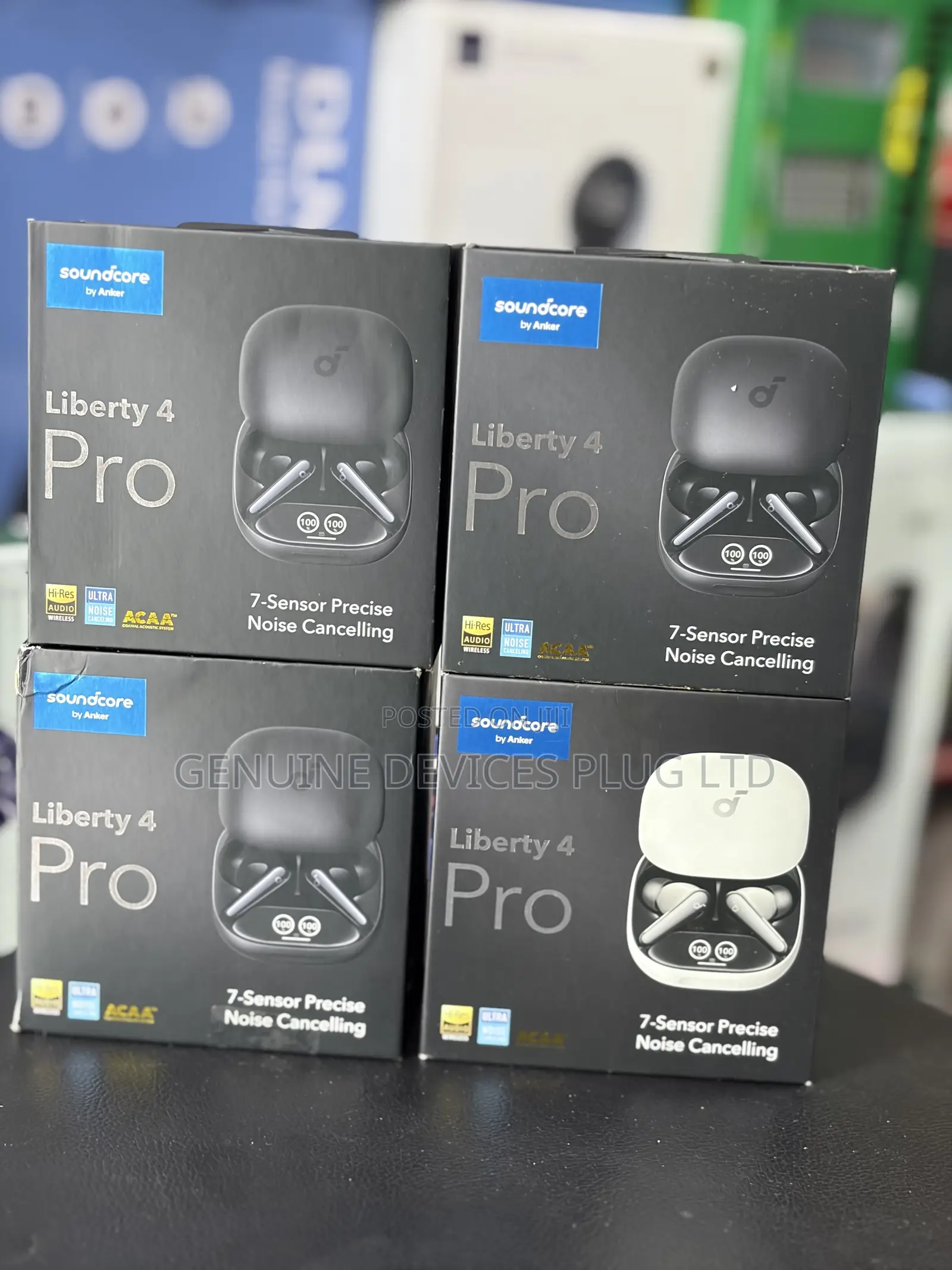 Soundcore Liberty 4 Pro by Anker Noise Cancelling Wireless Earbuds