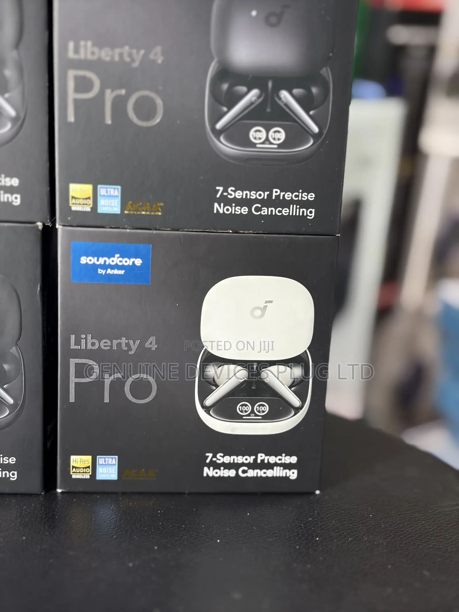 Soundcore Liberty 4 Pro by Anker Noise Cancelling Wireless Earbuds