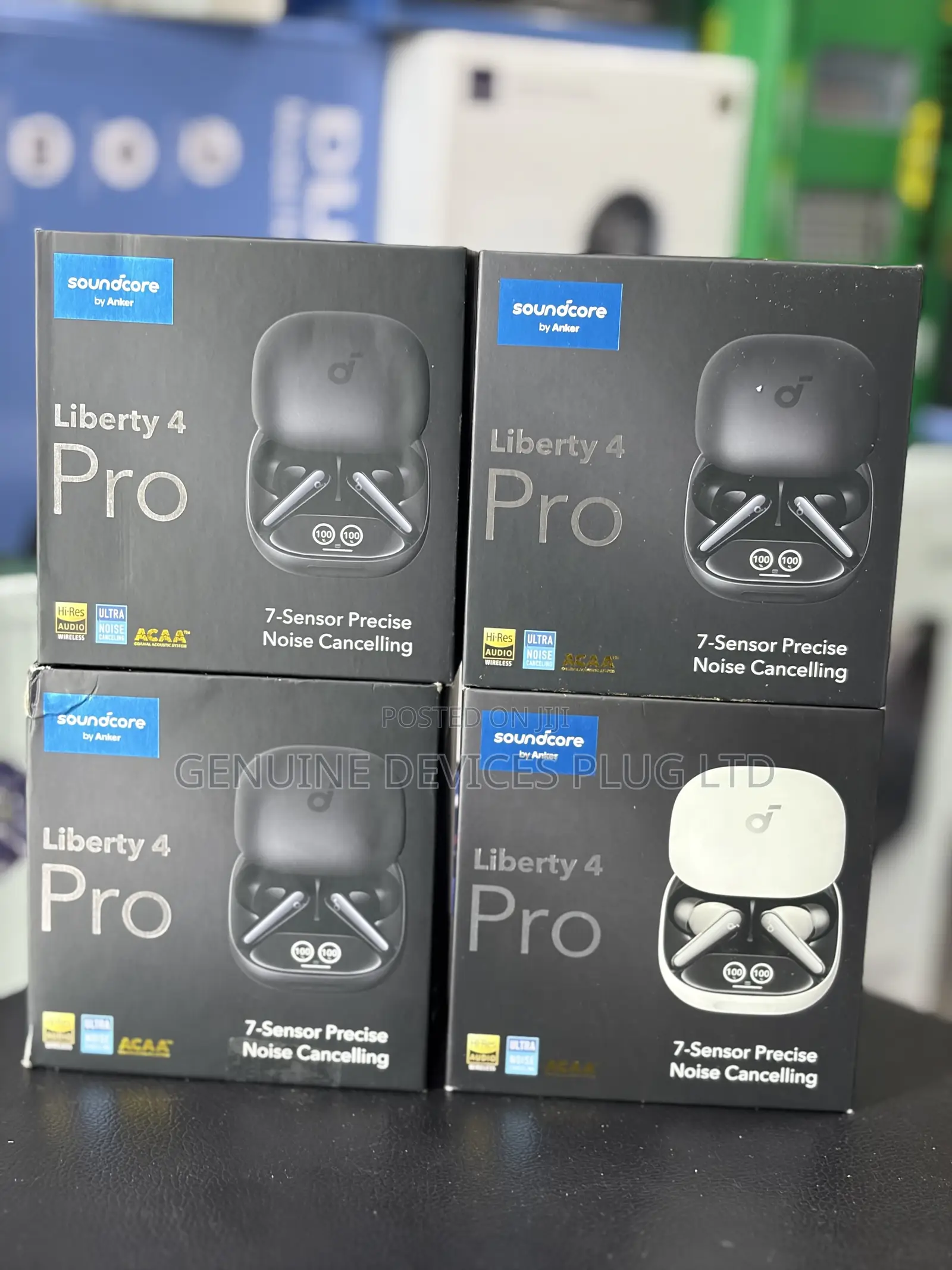 Soundcore Liberty 4 Pro by Anker Noise Cancelling Wireless Earbuds