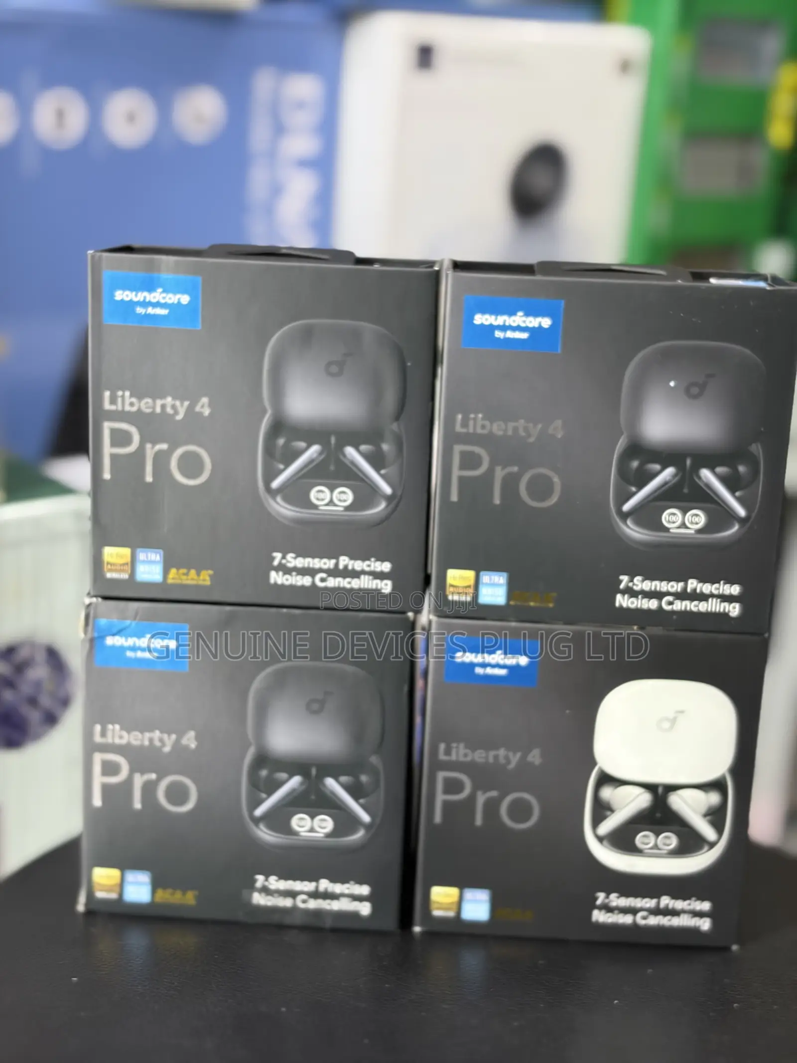 Soundcore Liberty 4 Pro by Anker Noise Cancelling Wireless Earbuds