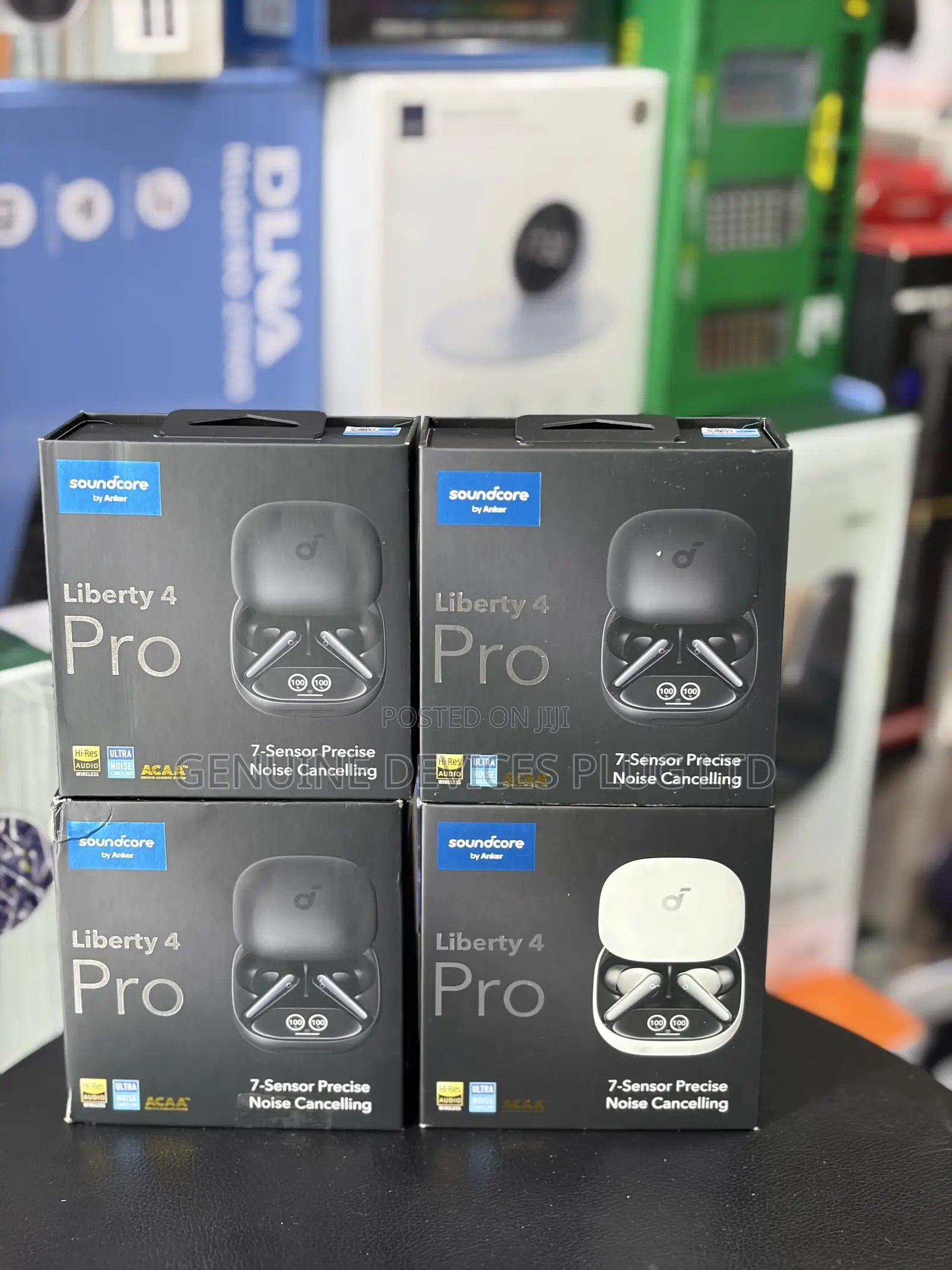 Soundcore Liberty 4 Pro by Anker Noise Cancelling Wireless Earbuds
