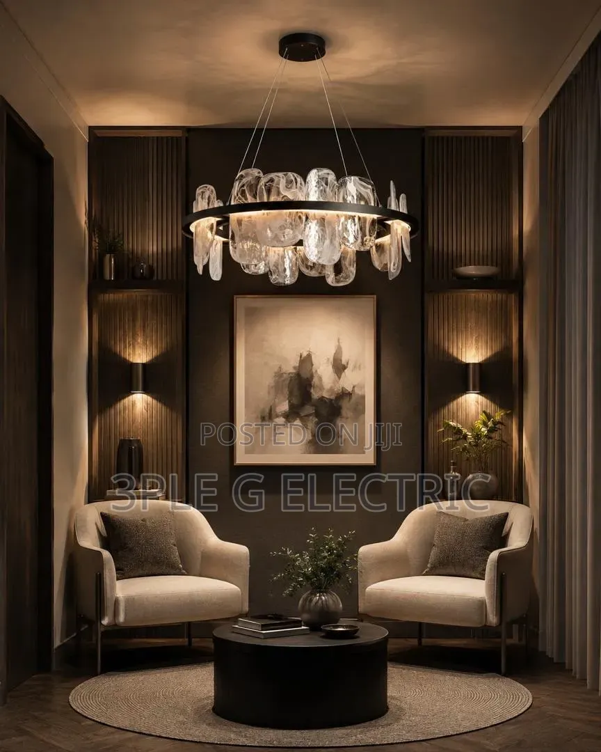 Size 80cm
Led 3color Chandelier