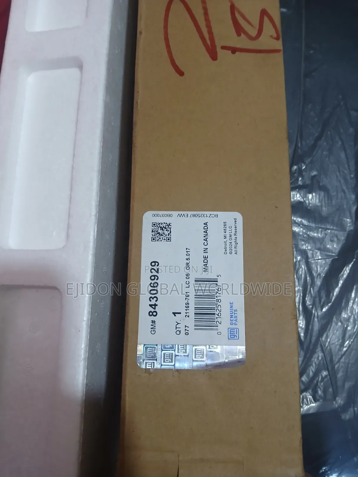 Booth Shock Lifter Cadillac Escalade 2015 2018 2019 2020