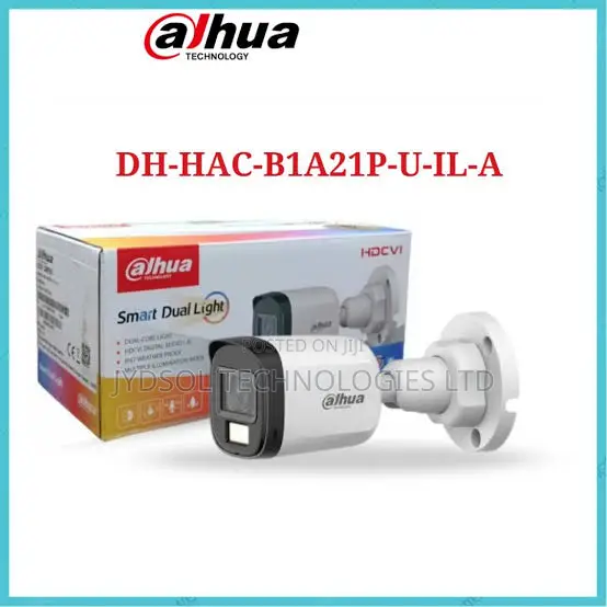 Dahua 2MP HDCVI IR Bullet Camera - DH-HAC-B1A21P Outdoor CCTV Camera