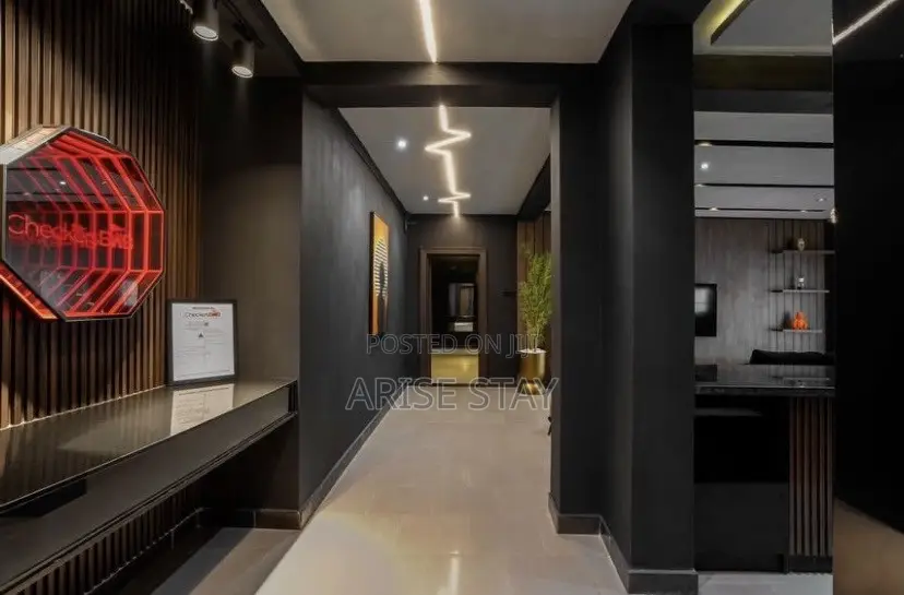 2-Bedroom Shortlet With Balconies | Ikoyi