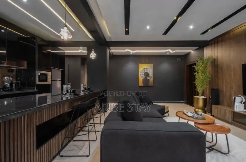 2-Bedroom Shortlet With Balconies | Ikoyi