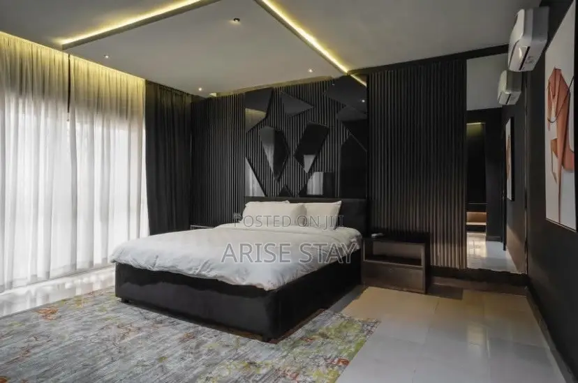 2-Bedroom Shortlet With Balconies | Ikoyi